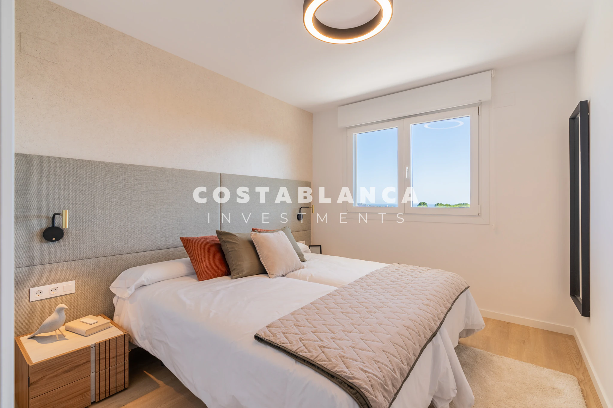 New build villas for sale in La Nucia