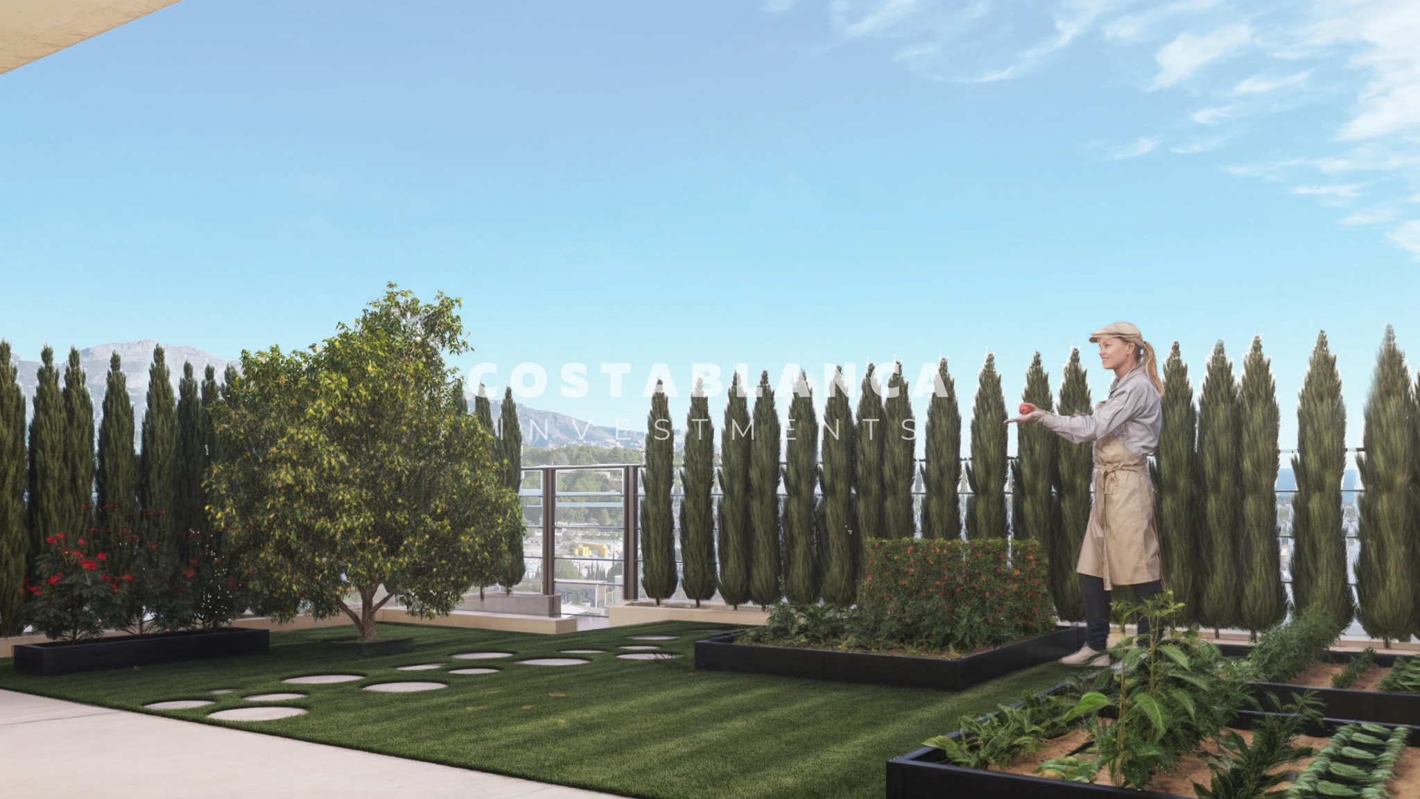 New build villas for sale in La Nucia