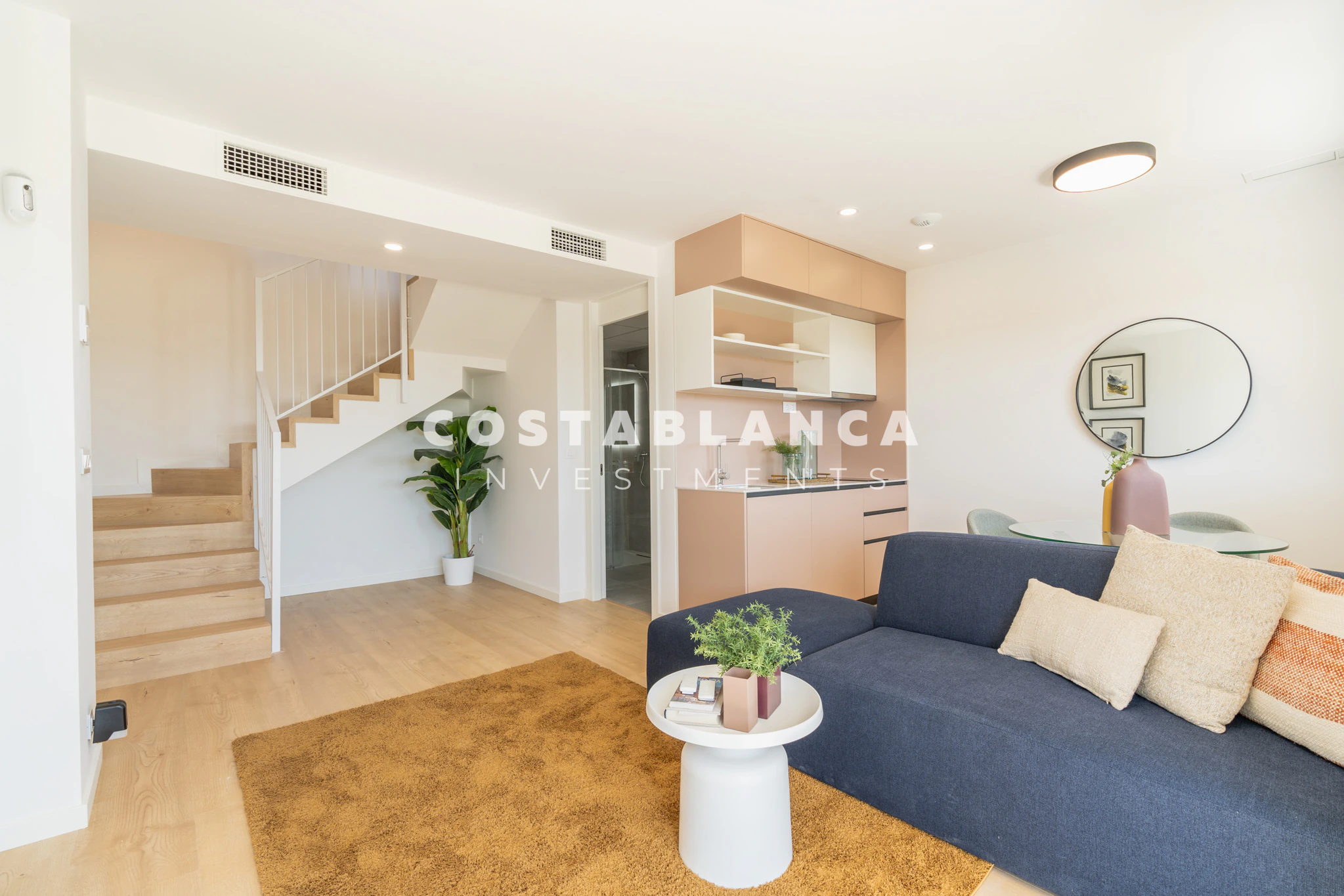 New build villas for sale in La Nucia