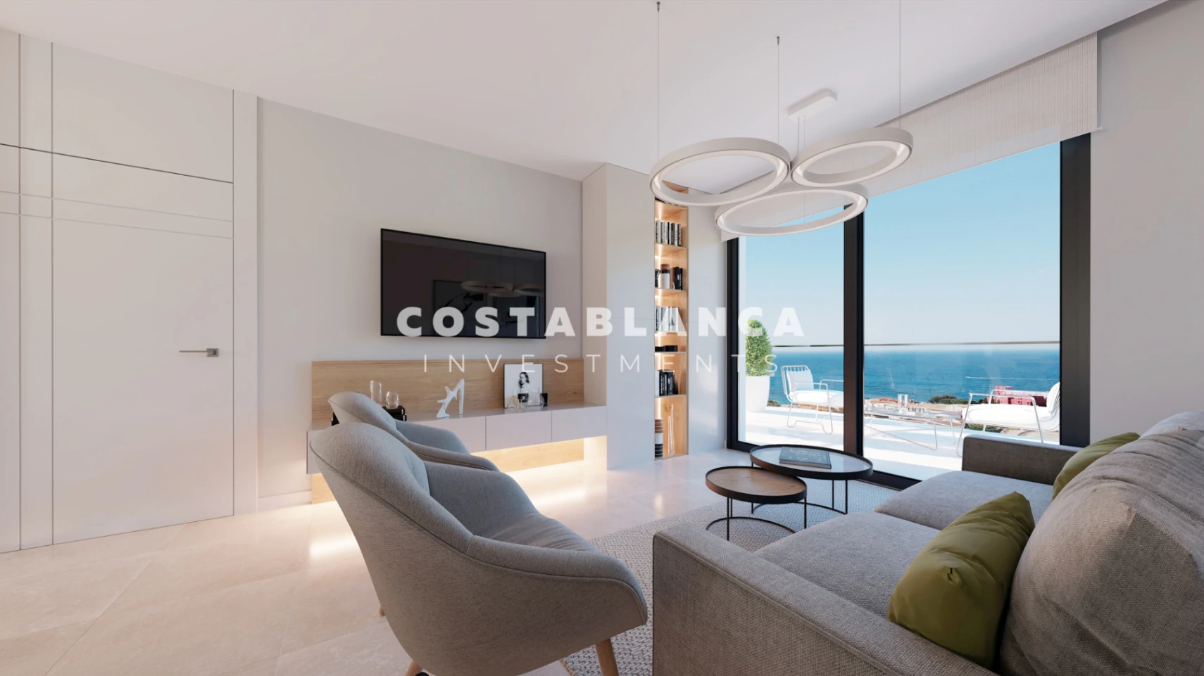 New Build Modern Apartment for Sale in Villajoyosa