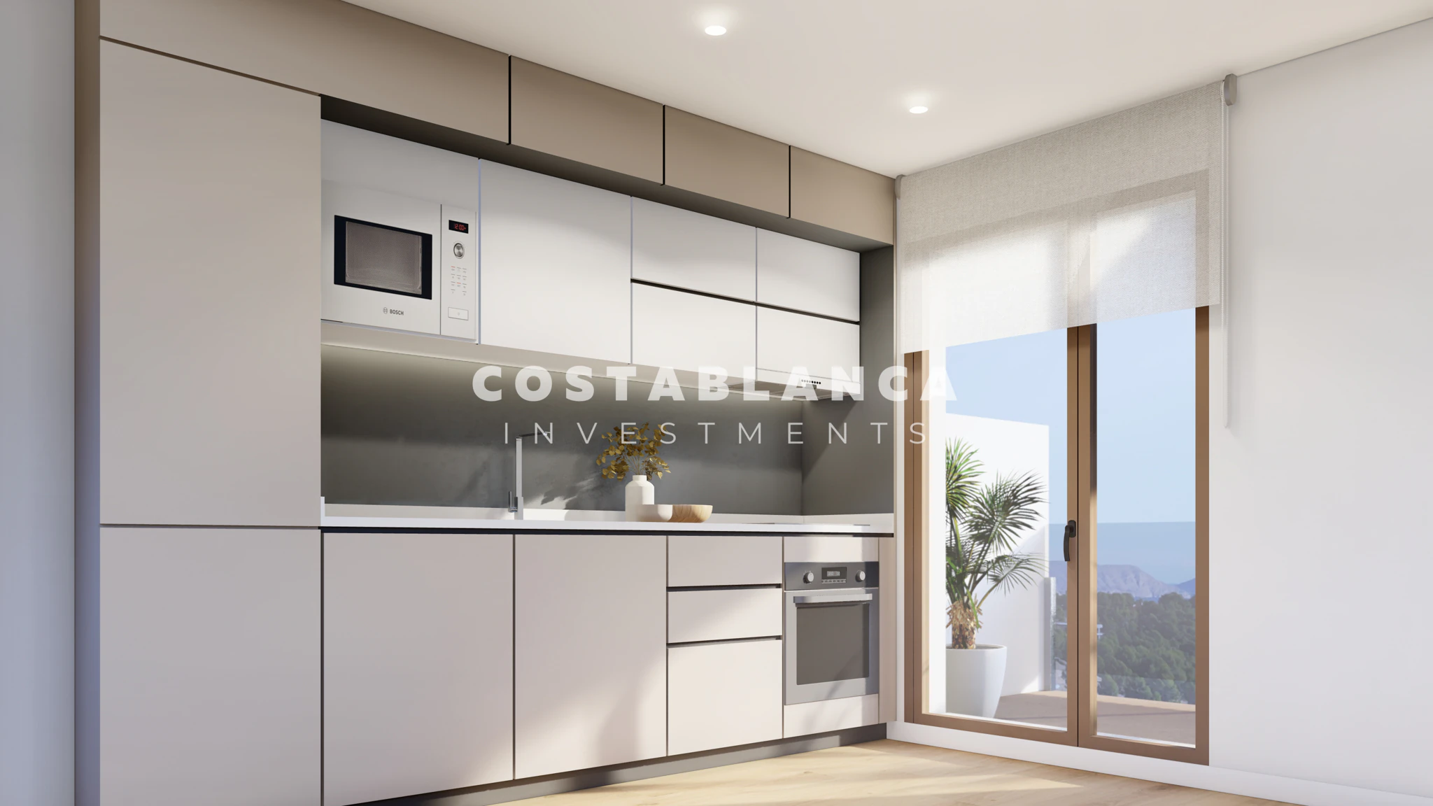 New build villas for sale in La Nucia