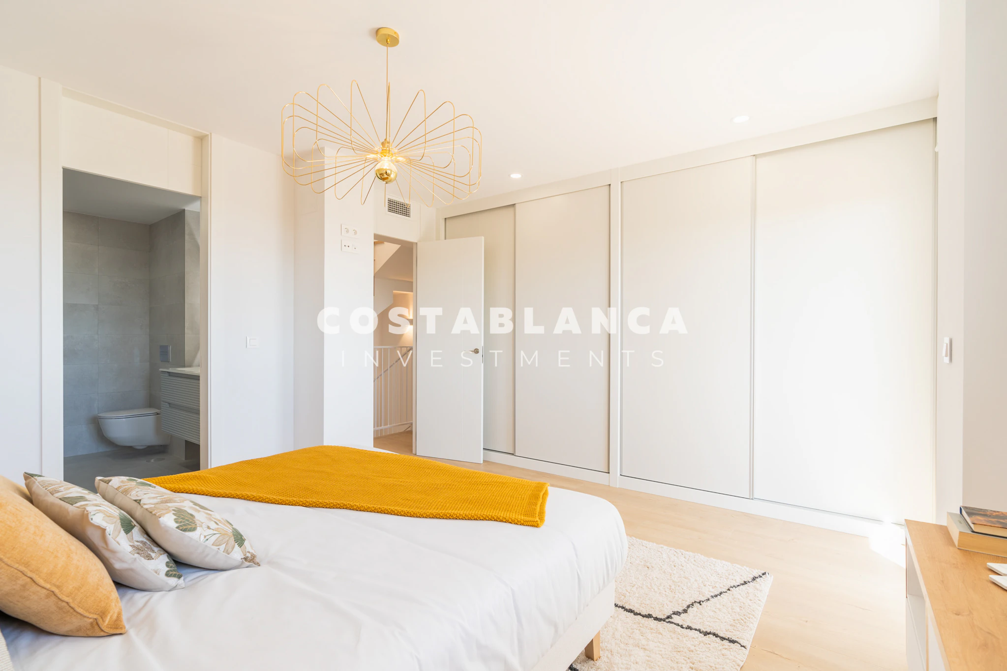 New build villas for sale in La Nucia
