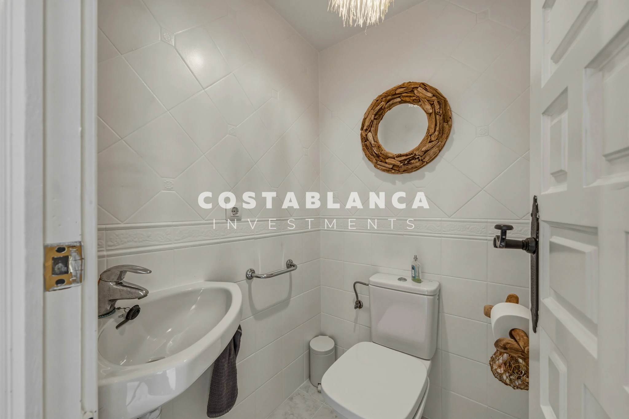 Modern Moraira Villa with Open Sea Views and Double Plot