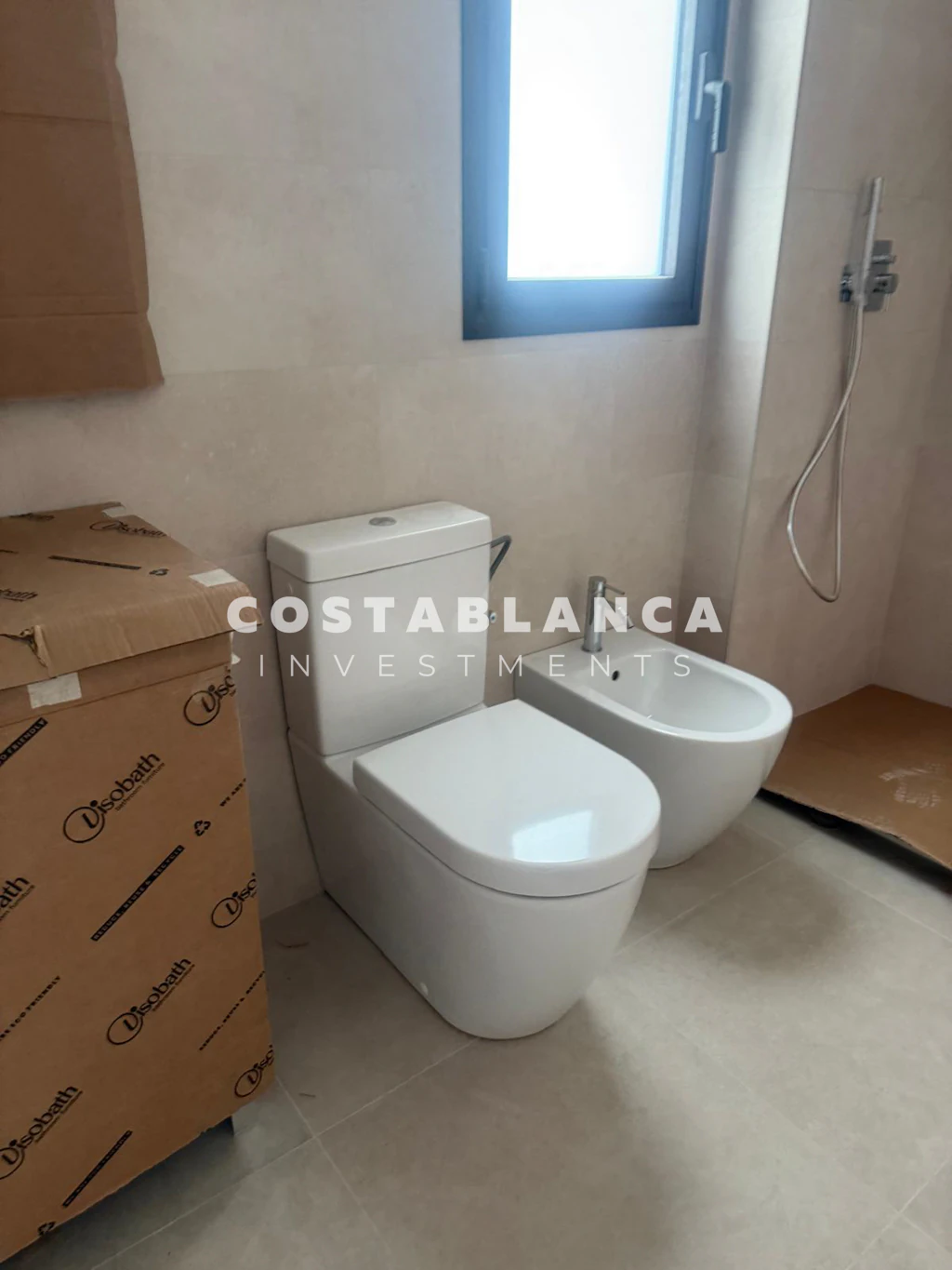 Modern Mediterranean villa for sale in La Nucia