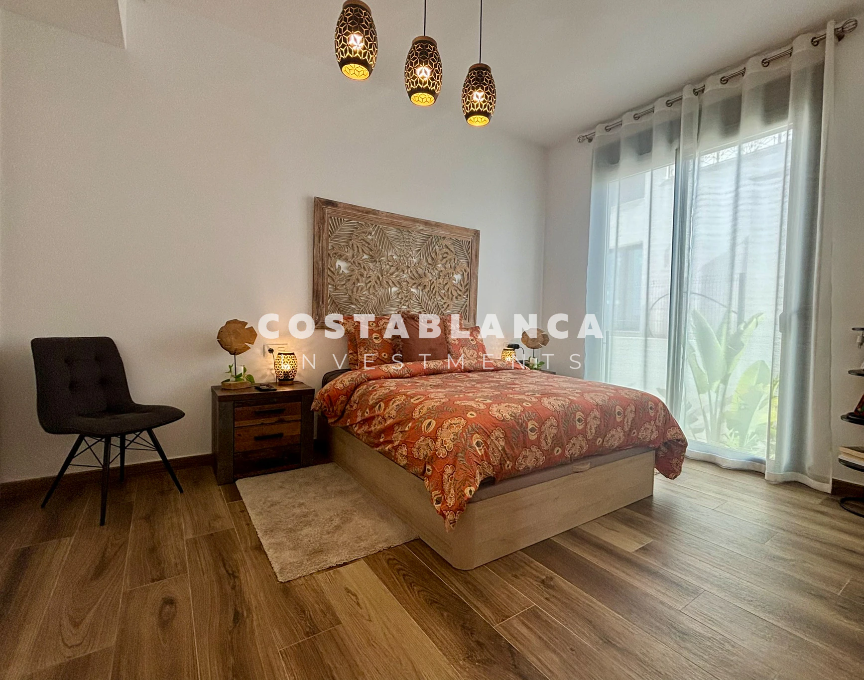 Luxury Contemporary Villa with Sea Views for sale in Polop