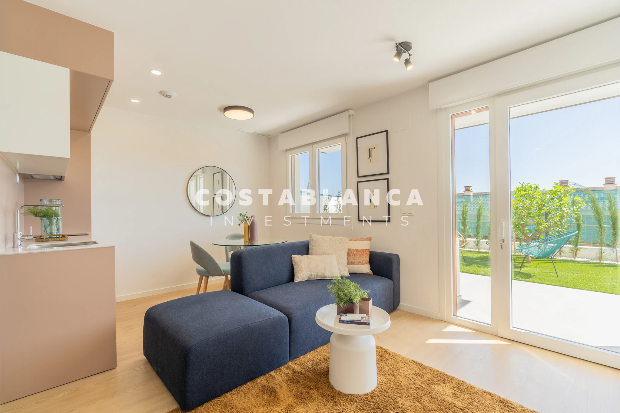 New build villas for sale in La Nucia