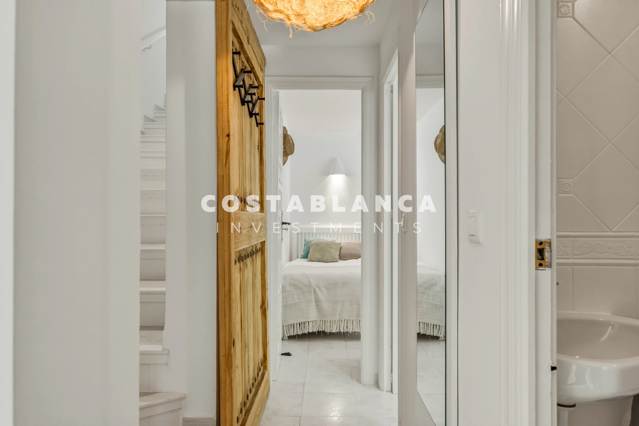 Modern Moraira Villa with Open Sea Views and Double Plot