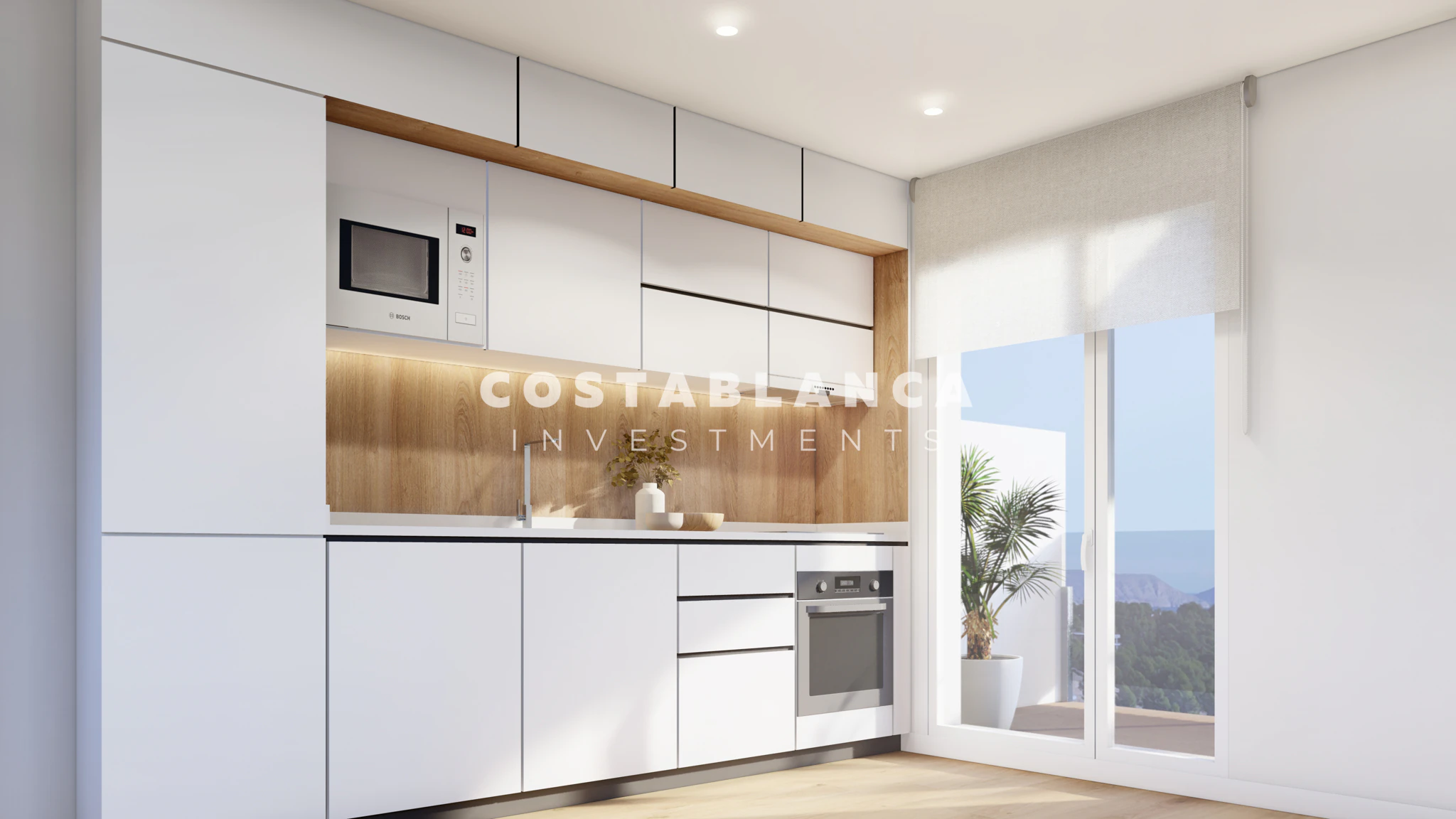 New build villas for sale in La Nucia