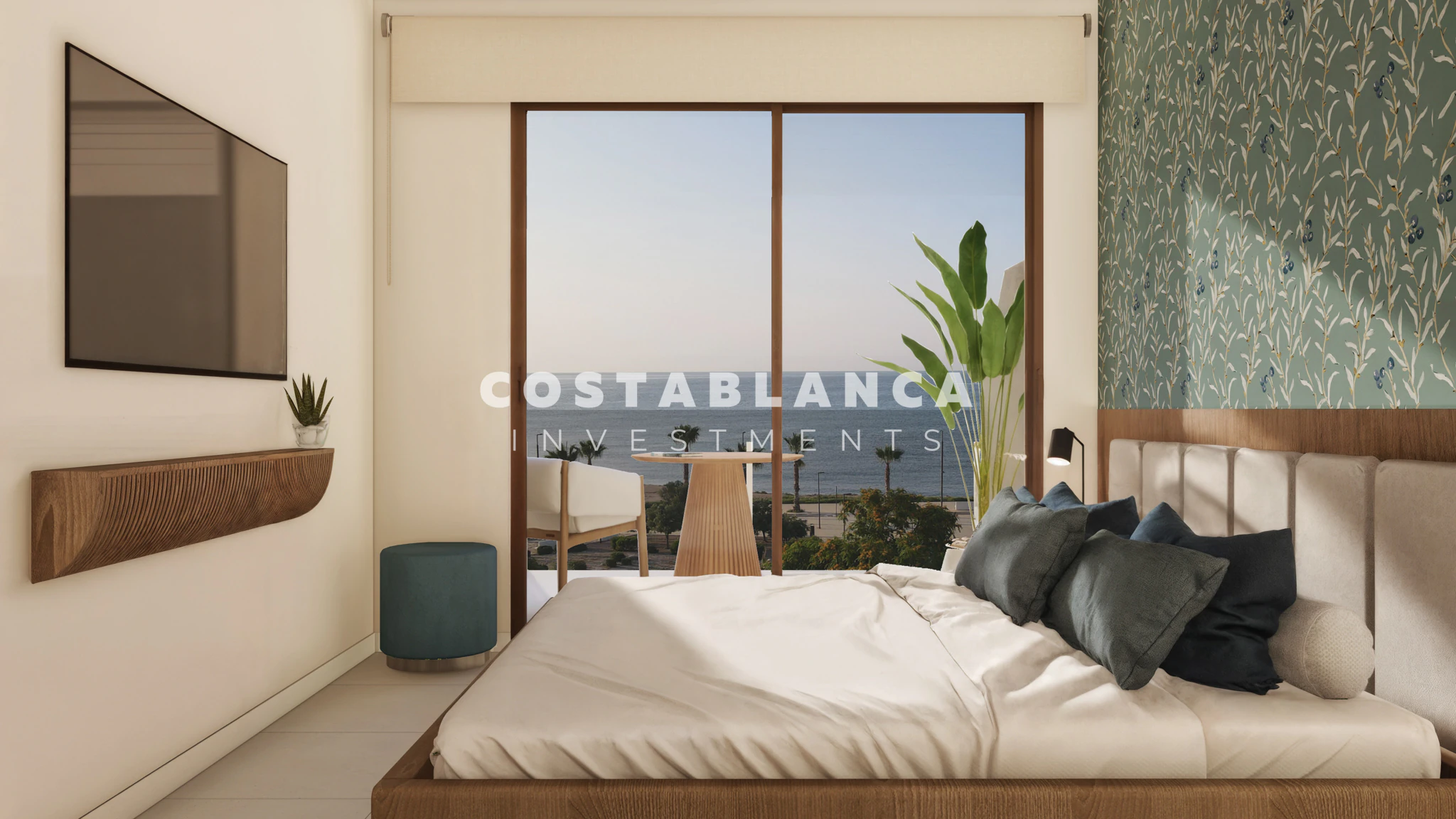 New Build Modern Apartment for Sale in Villajoyosa