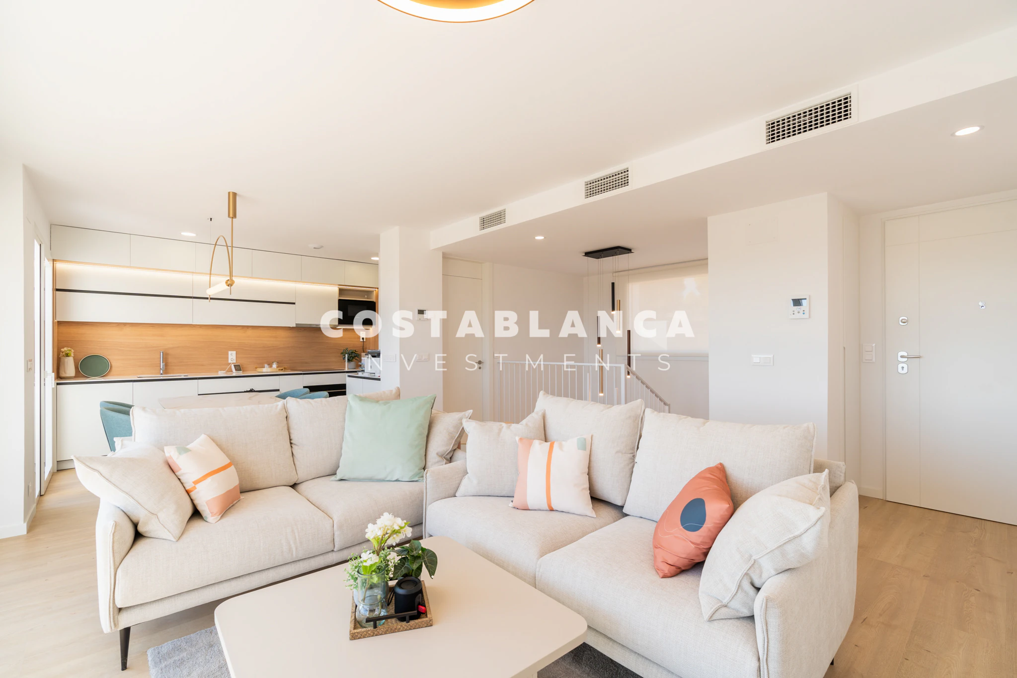 New build villas for sale in La Nucia