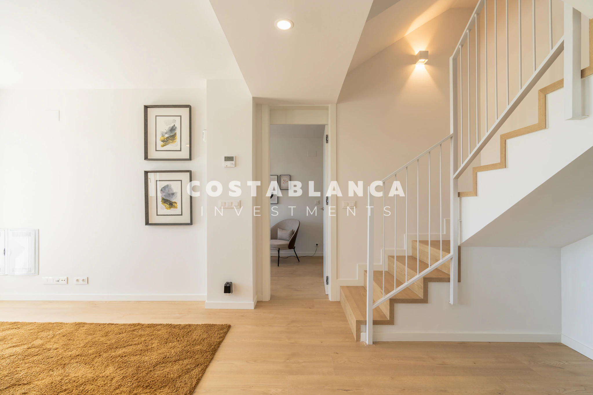 New build villas for sale in La Nucia