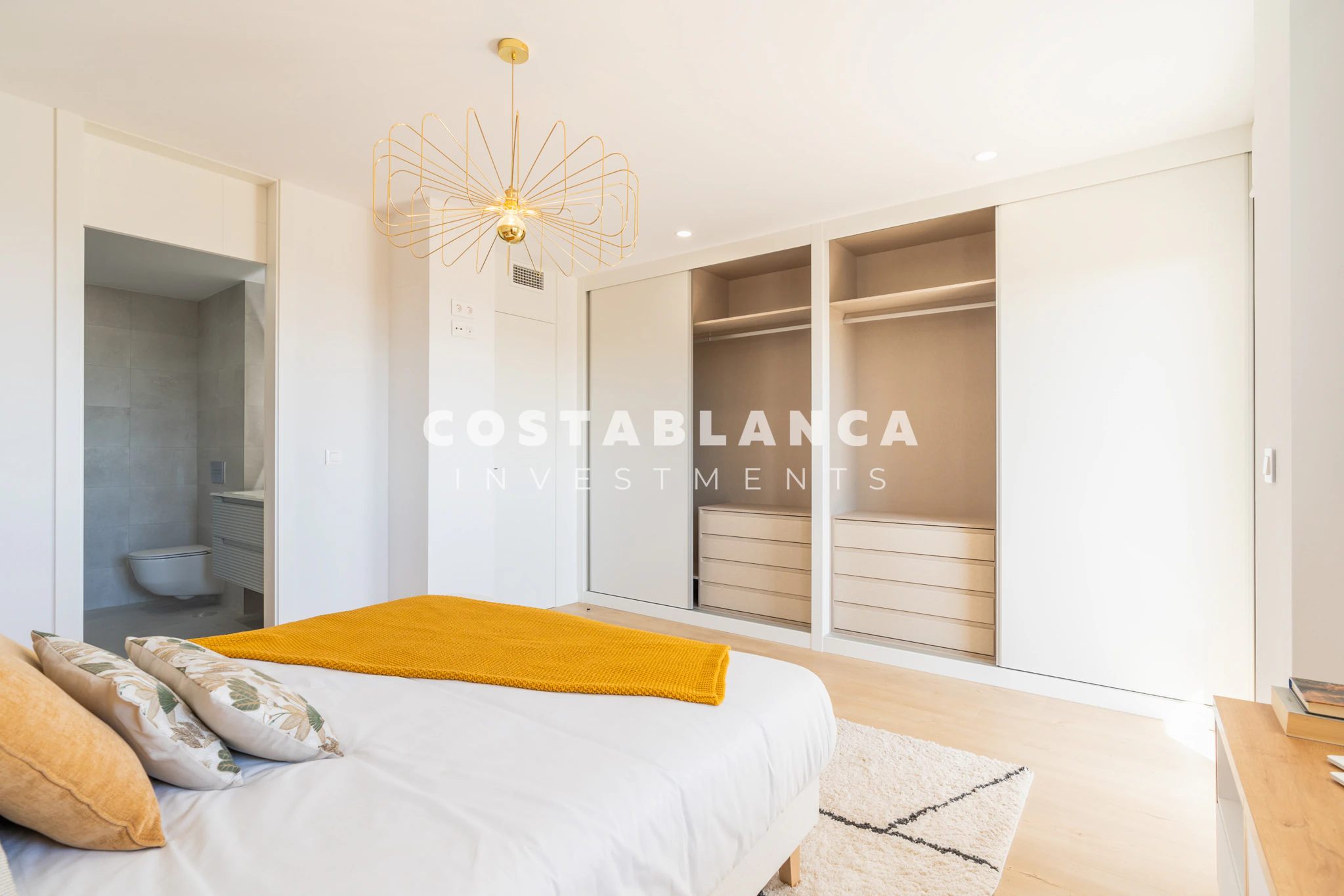New build villas for sale in La Nucia