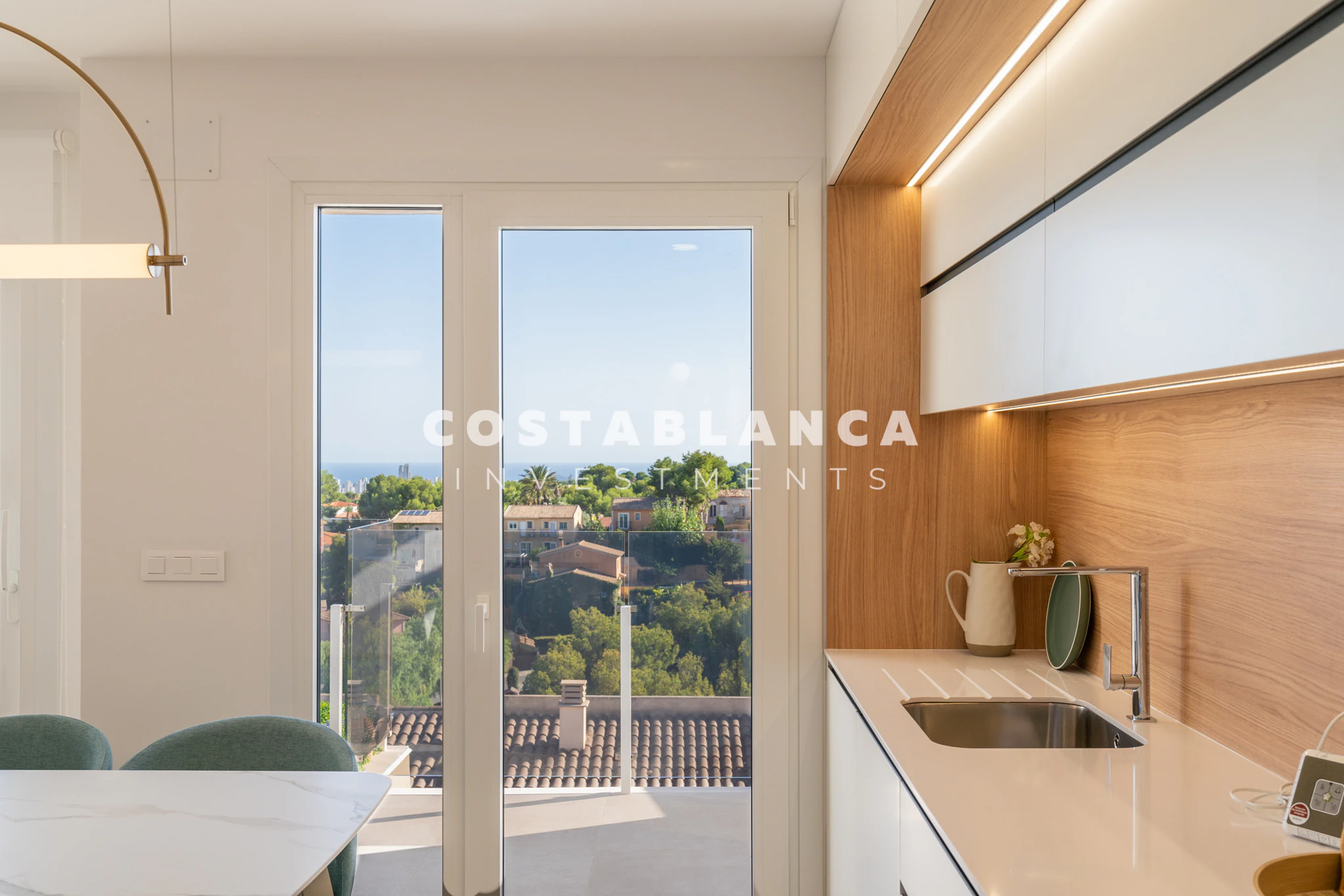 New build villas for sale in La Nucia