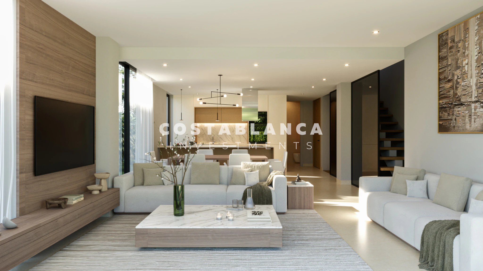 Luxury Villa for sale in finestrat Sierra Cortina