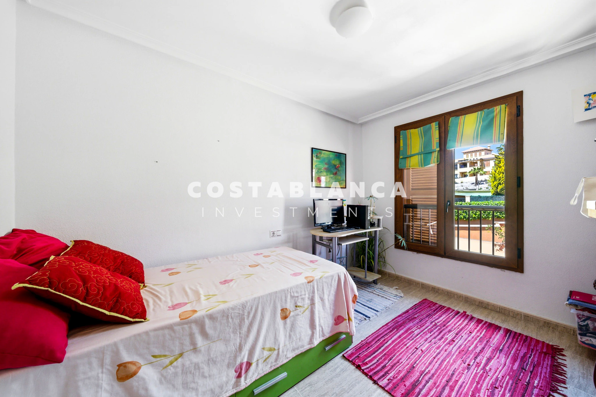 3 Bedroom Bungalow  for sale in Finestrat with Private Terrace and Communal Pool