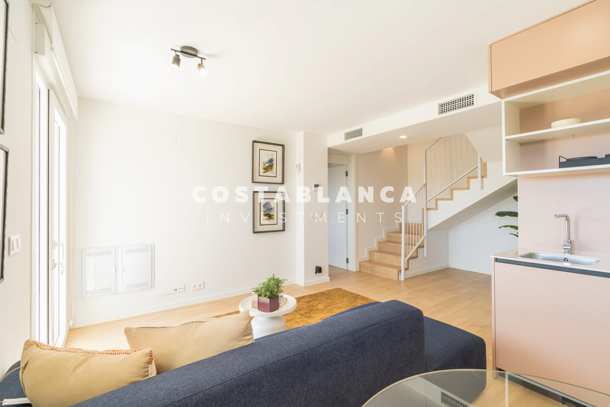 New build villas for sale in La Nucia