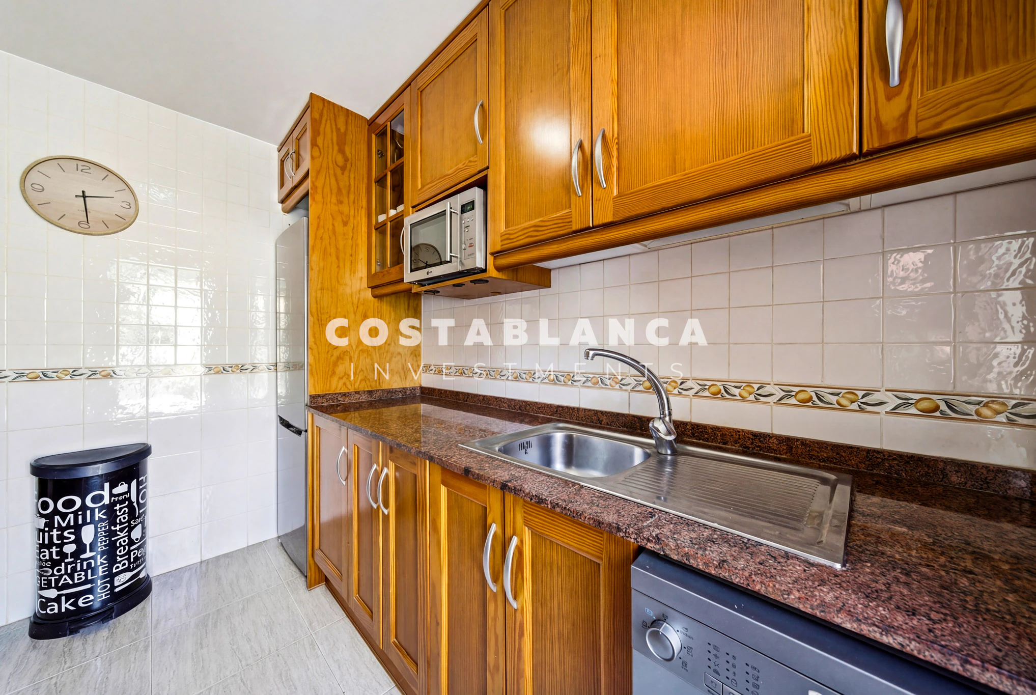 3 Bedroom Bungalow  for sale in Finestrat with Private Terrace and Communal Pool