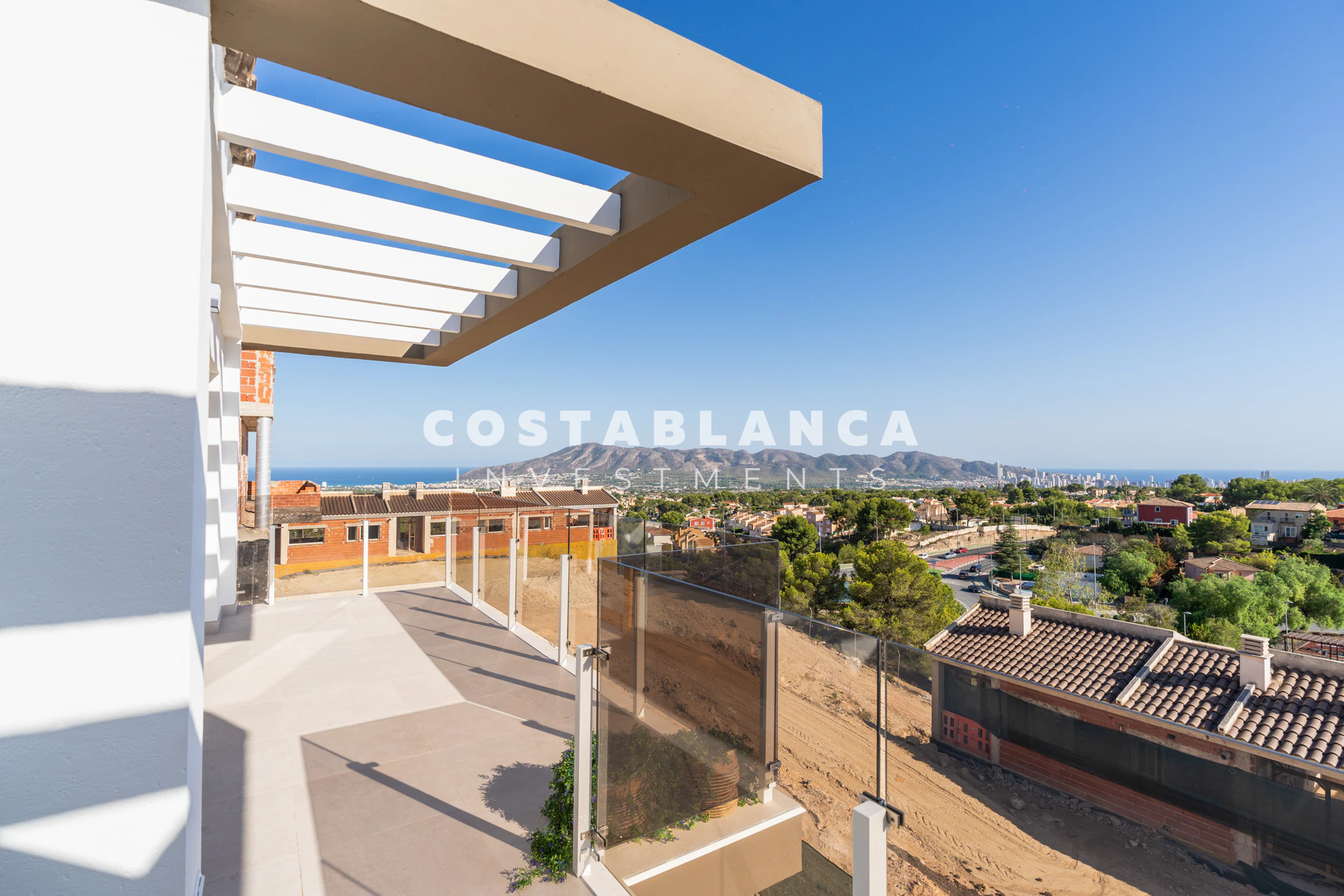 New build villas for sale in La Nucia