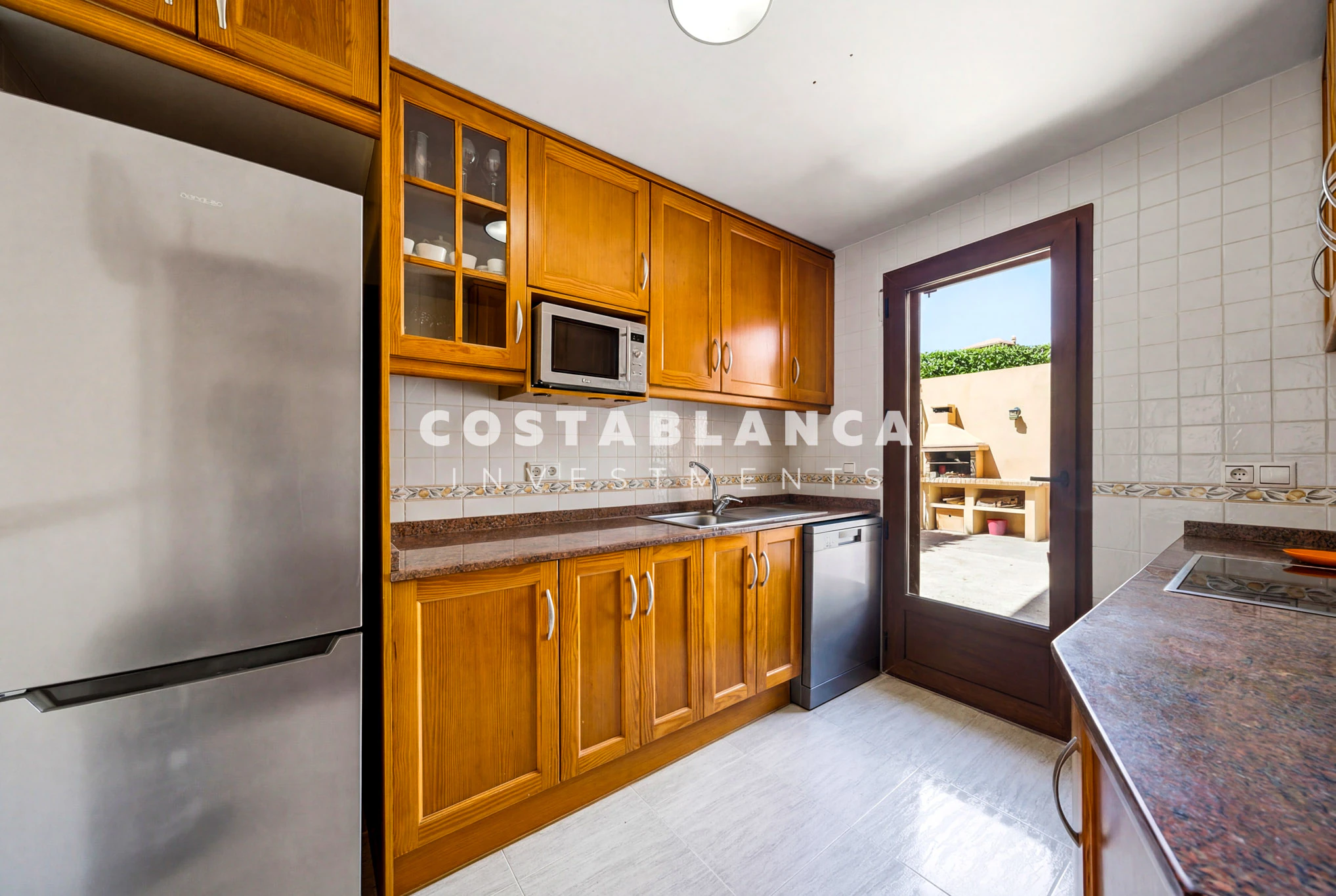 3 Bedroom Bungalow  for sale in Finestrat with Private Terrace and Communal Pool