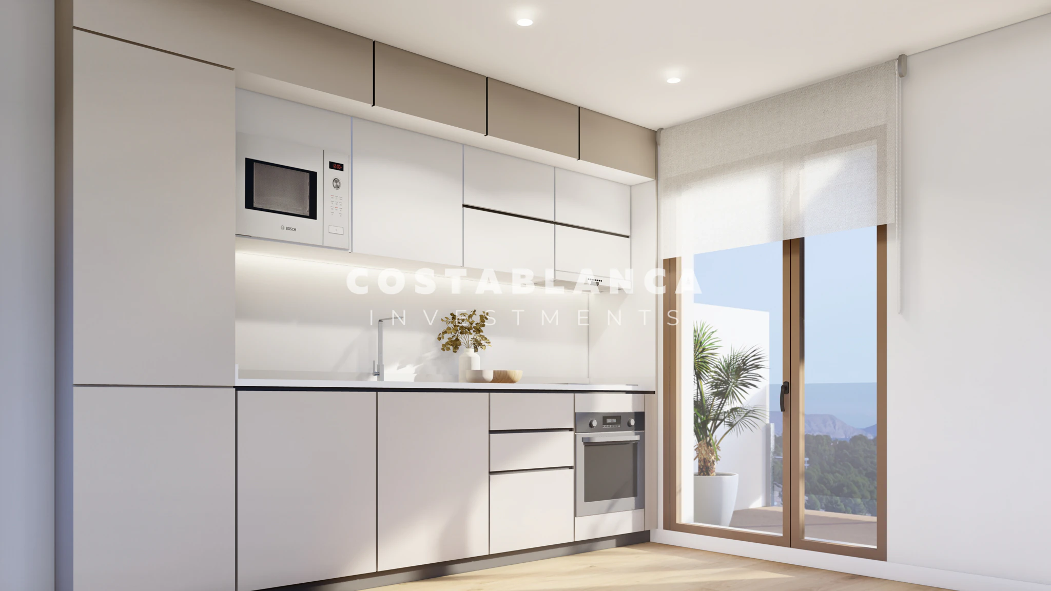 New build villas for sale in La Nucia