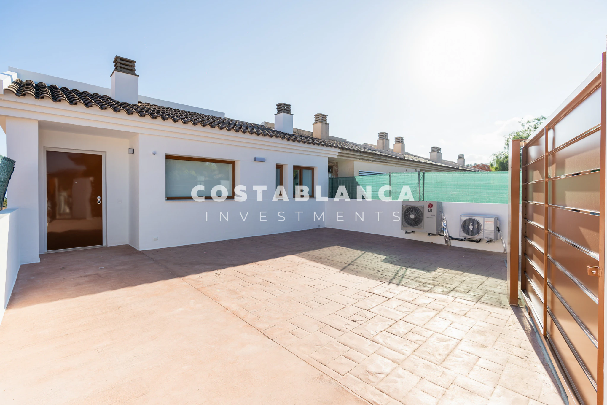 New build villas for sale in La Nucia