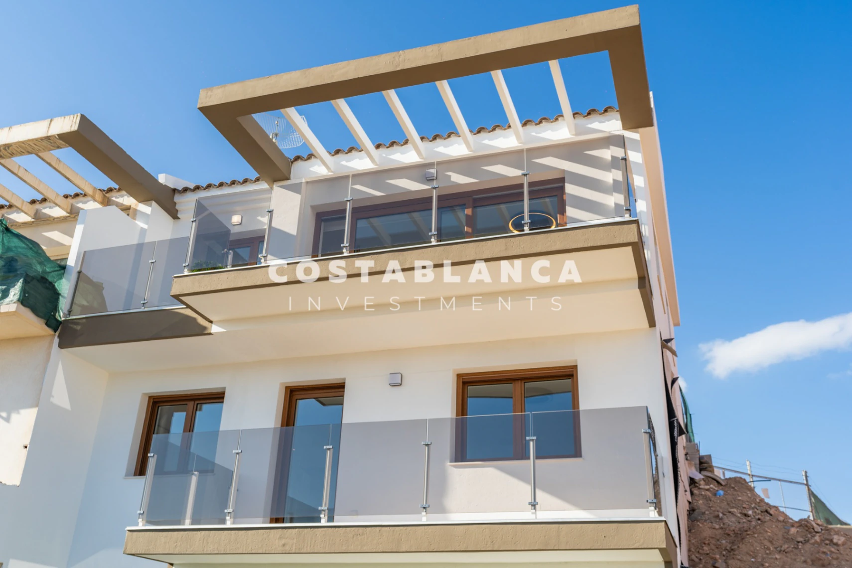 New build villas for sale in La Nucia