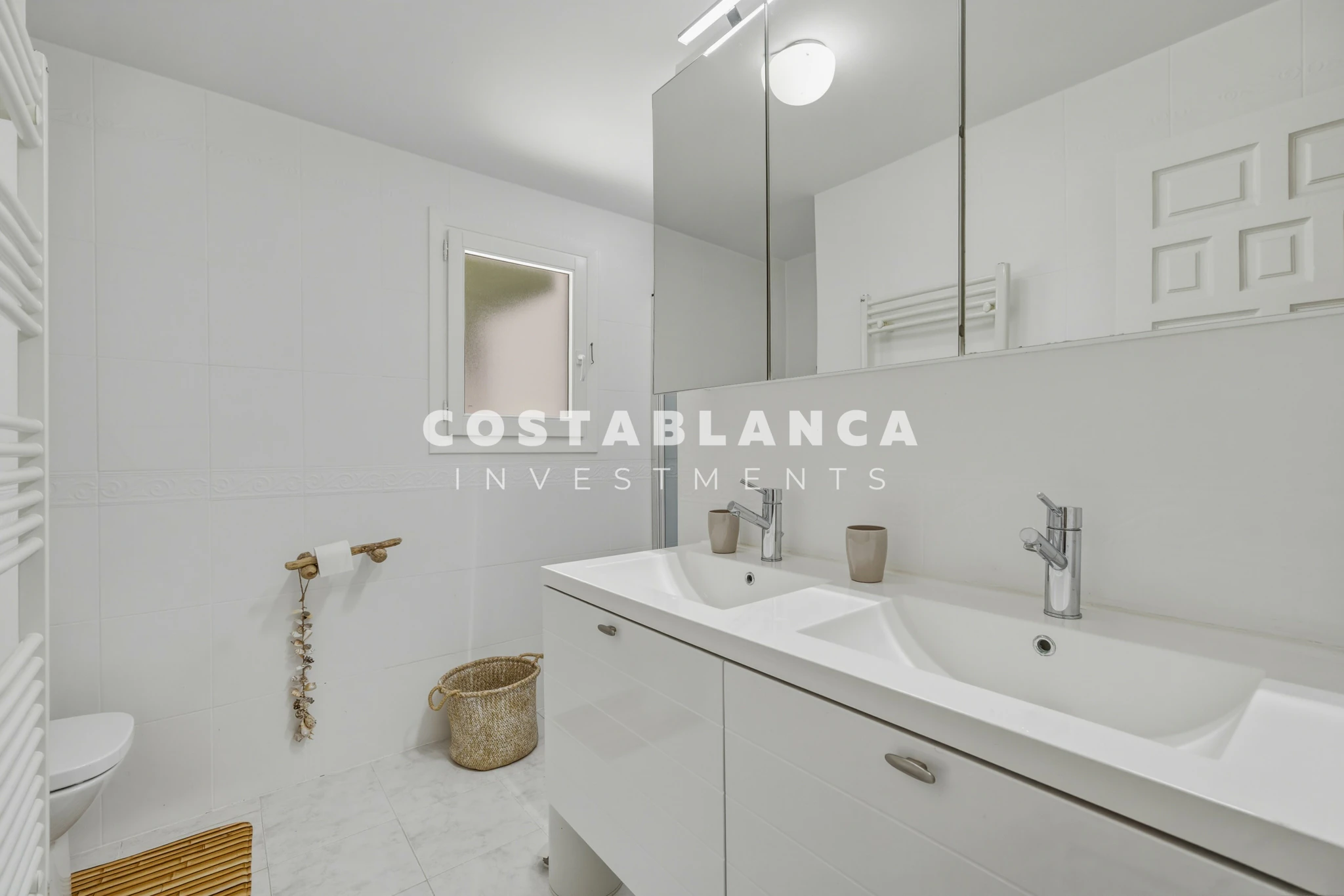 Modern Moraira Villa with Open Sea Views and Double Plot