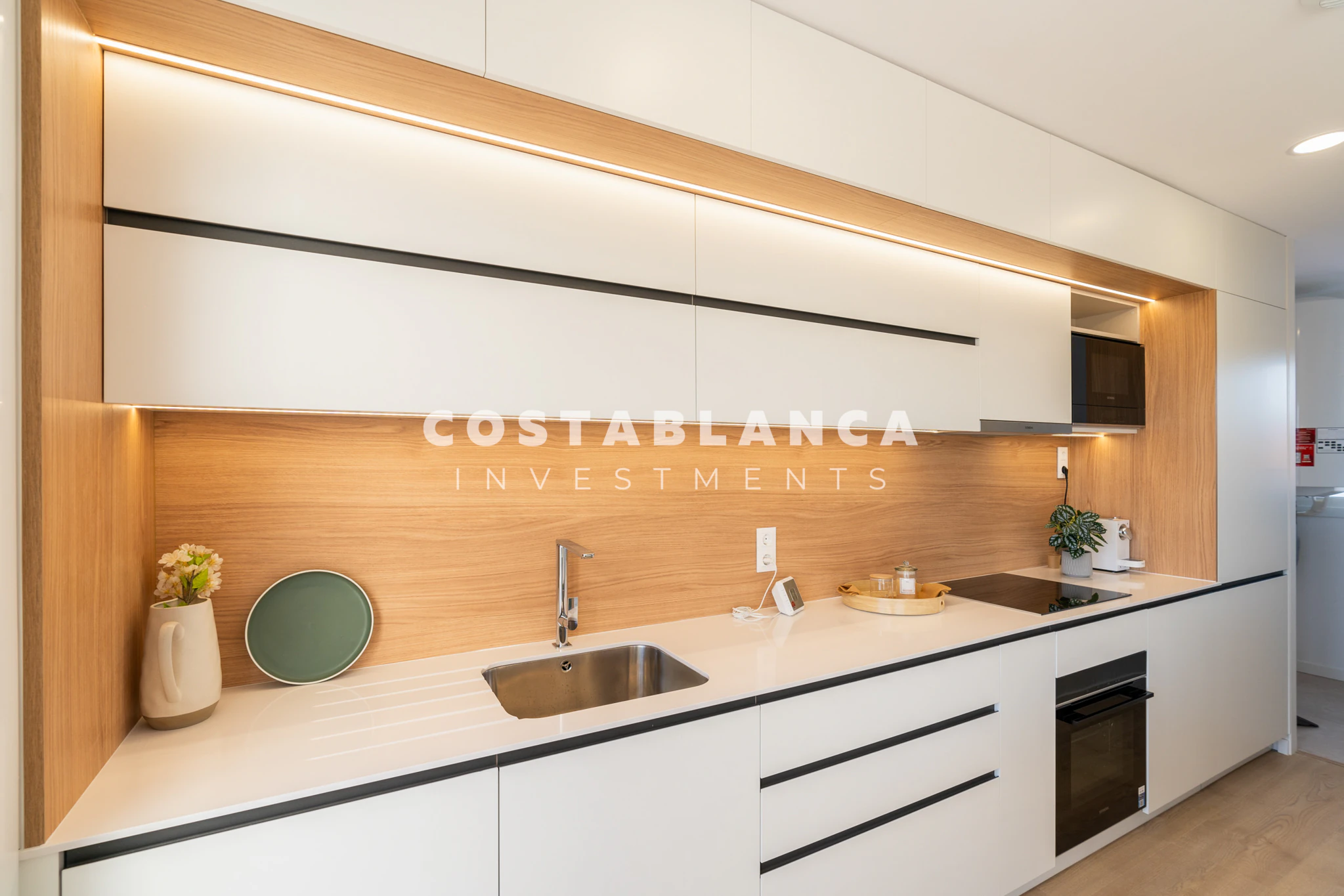 New build villas for sale in La Nucia