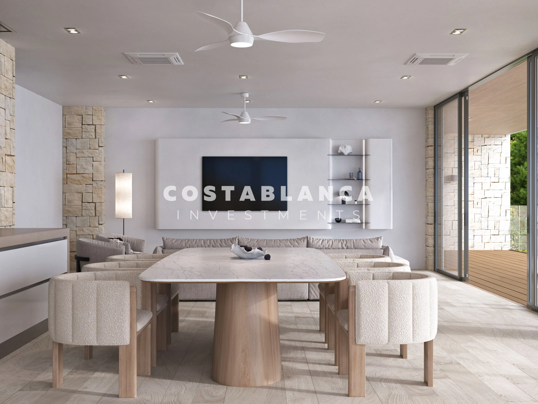 Modern Designer Villa with Panoramic Views for Sale in Altea Hills