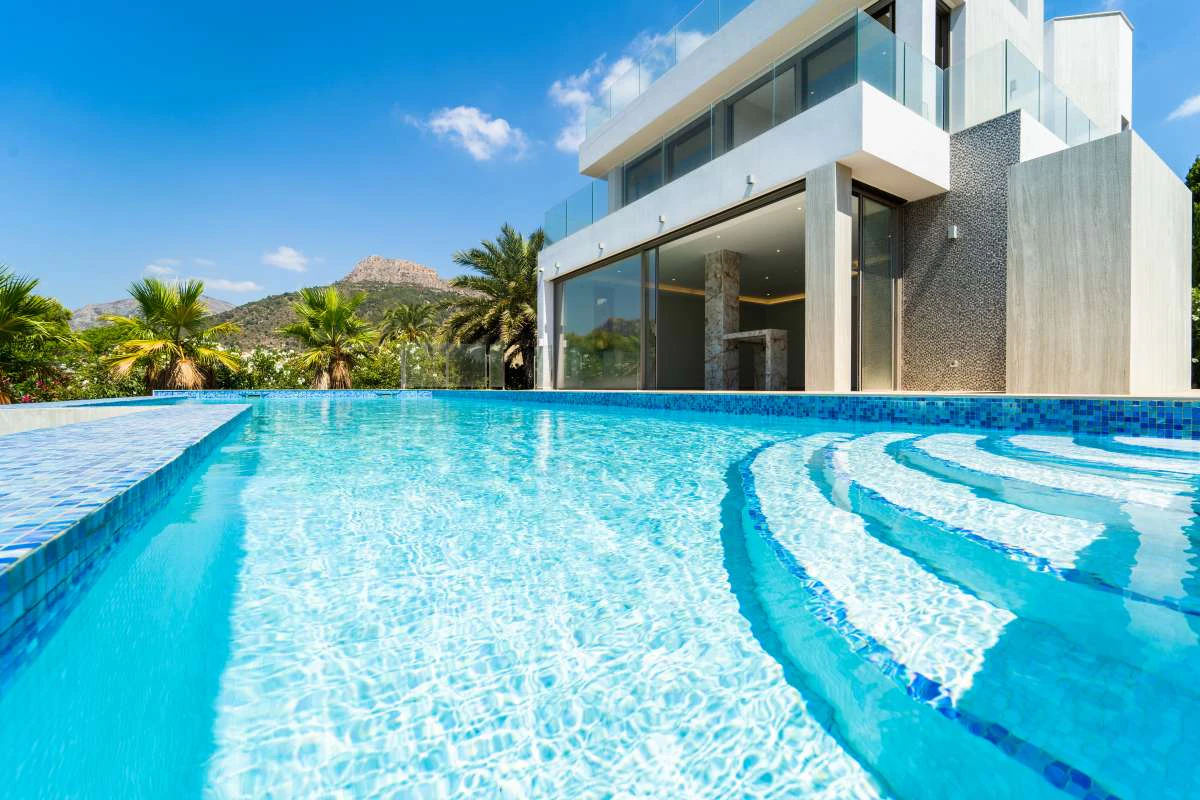 Detached house en venta en Calpe