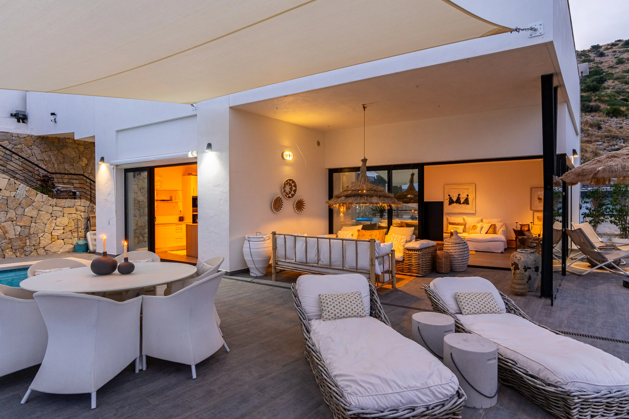 Luxury Villa in Altea with open views and High-End Finishes
