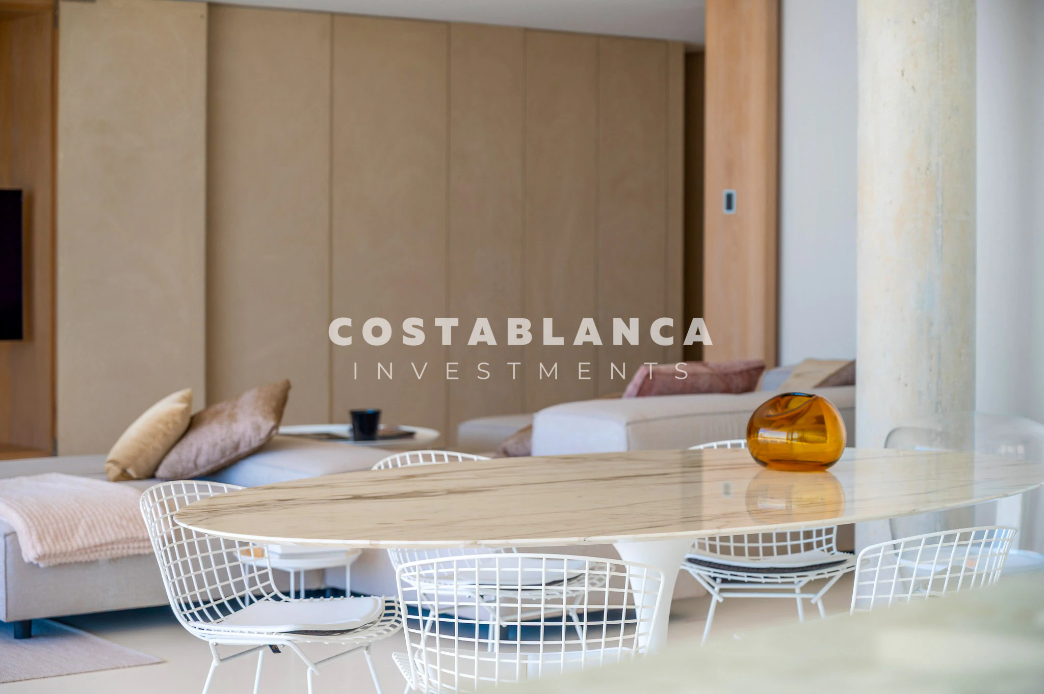 Luxury Penthouse with Panoramic Sea & Mountain Views for sale in Altea La Vella
