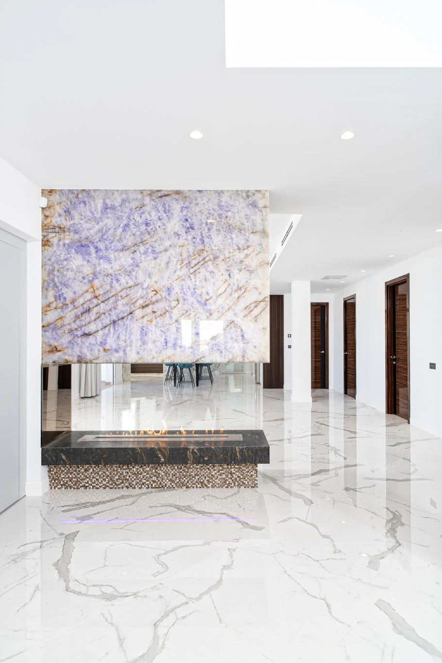 Villa de lujo moderna con vistas panorámicas al mar en venta en Sierra de Altea.