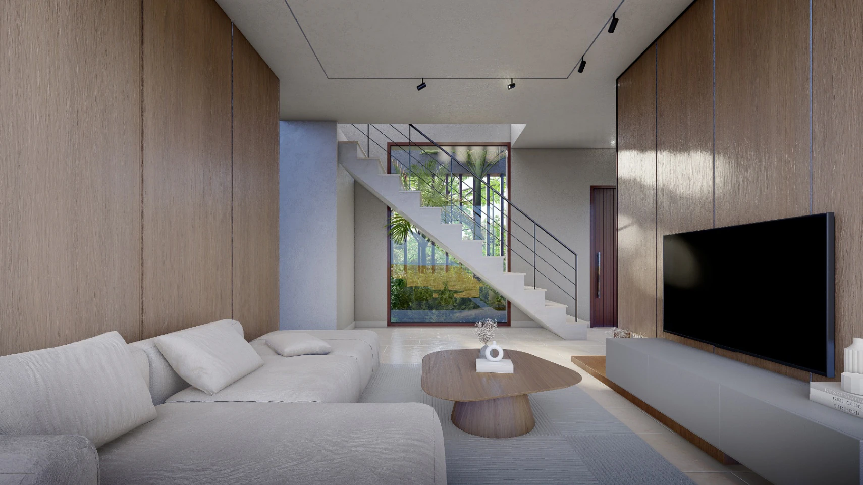 Moderne Neubauvilla mit Meer- und Bergblick zu verkaufen in Calpe, 2025