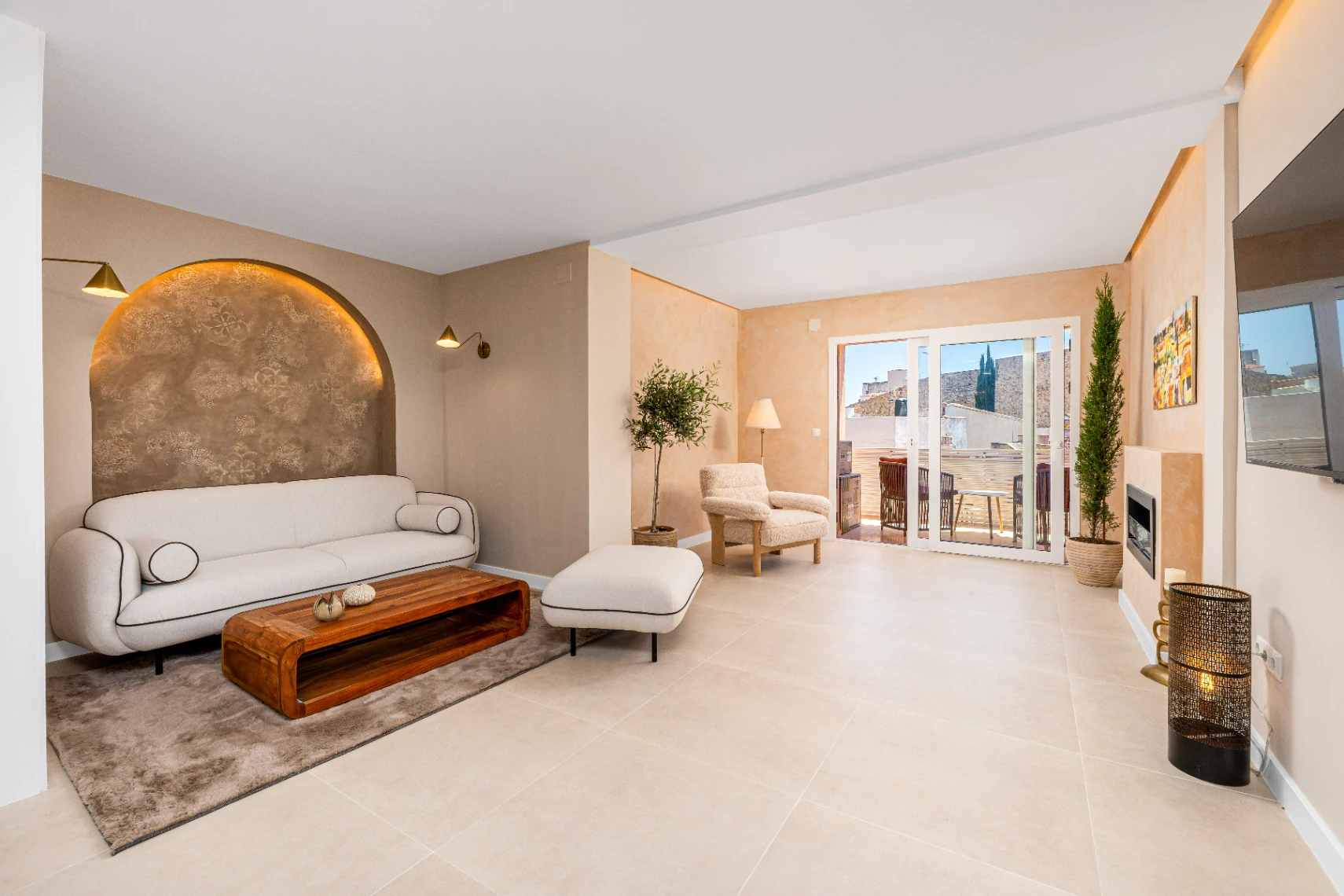 Apartamento Elegante Renovado en venta en el Histórico Calpe