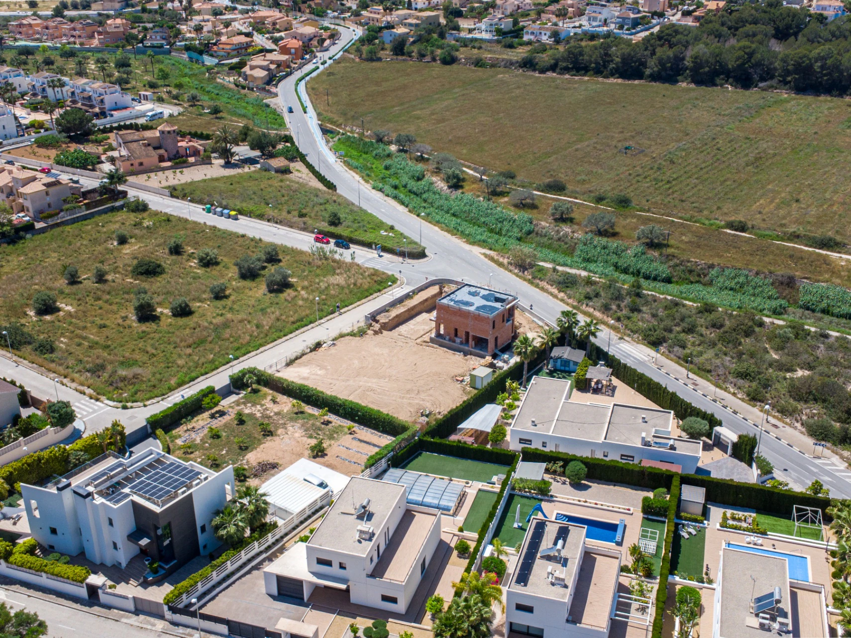 New Build South-Facing Villa for Sale in Calpe with Pool, Garage & Iconic Views of Peñón de Ifach