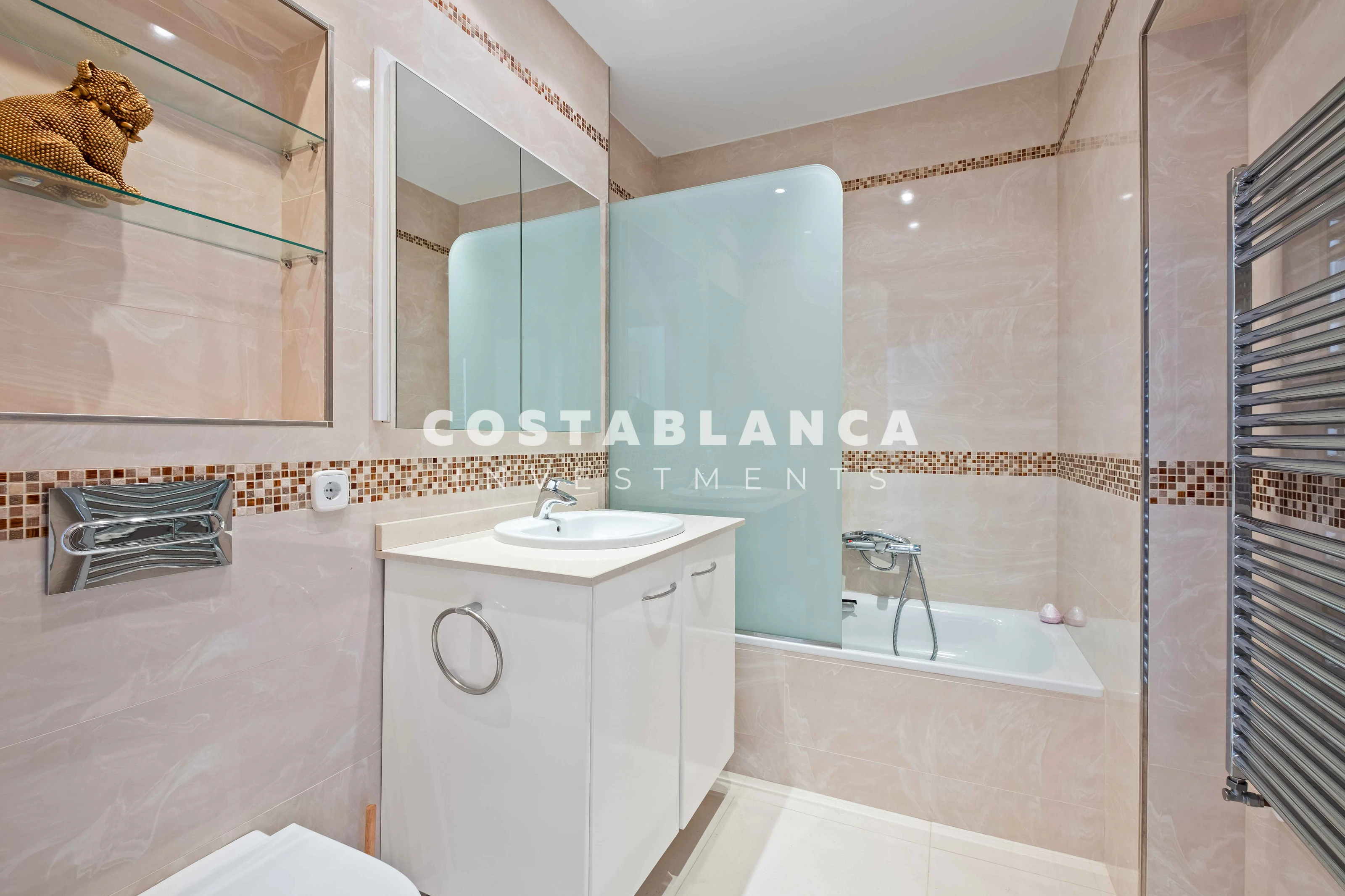 Ibiza Style Villa with Panoramic Views over Altea Bay and the Mediterranean Sea