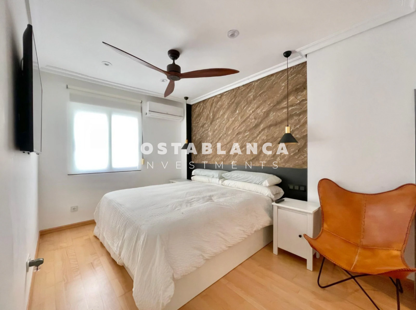 Penthouse in erster Linie mit Panoramablick auf das Meer zu verkaufen in Benidorm