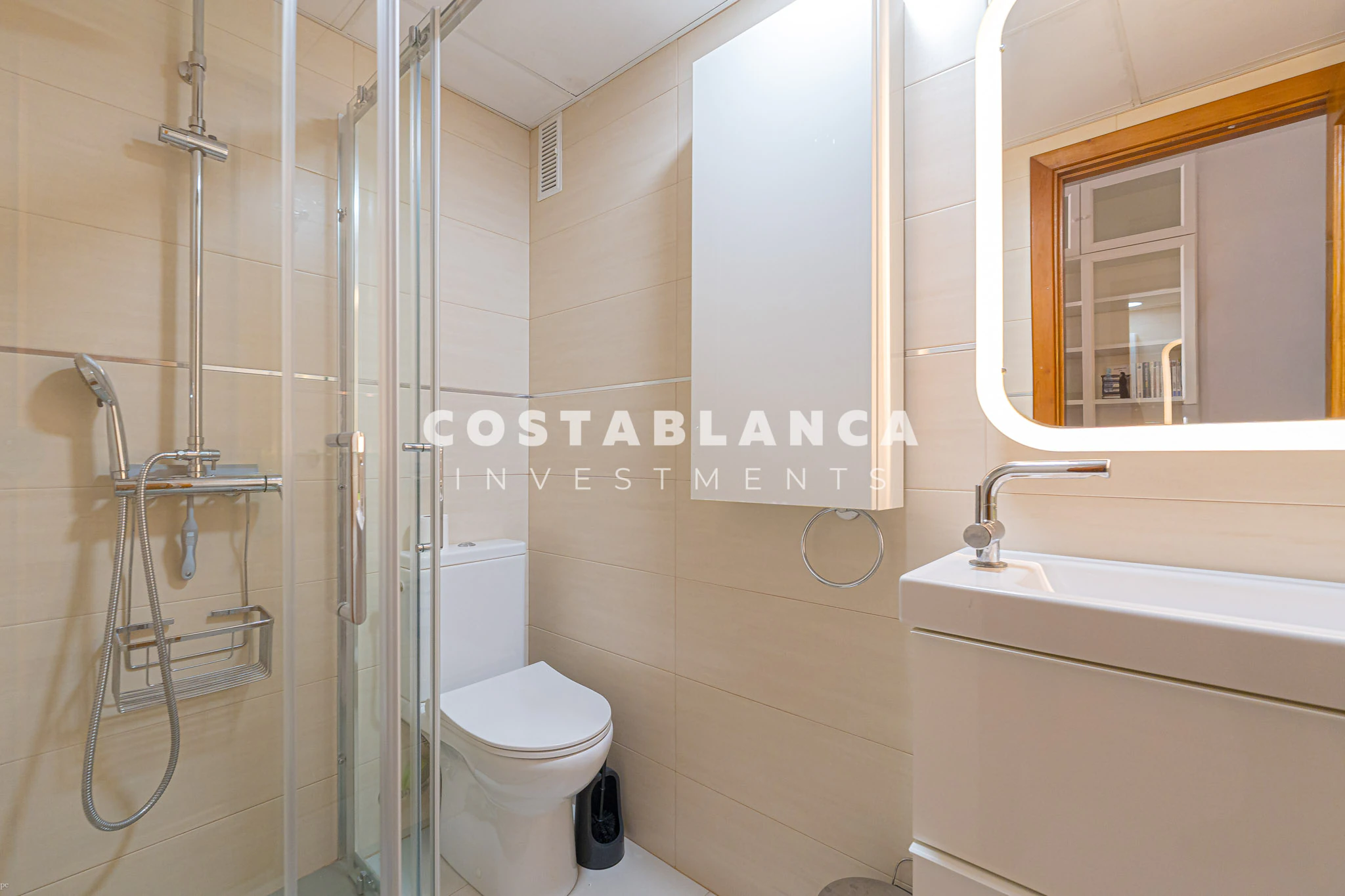 Appartement en première ligne à vendre à Altea Mascarat