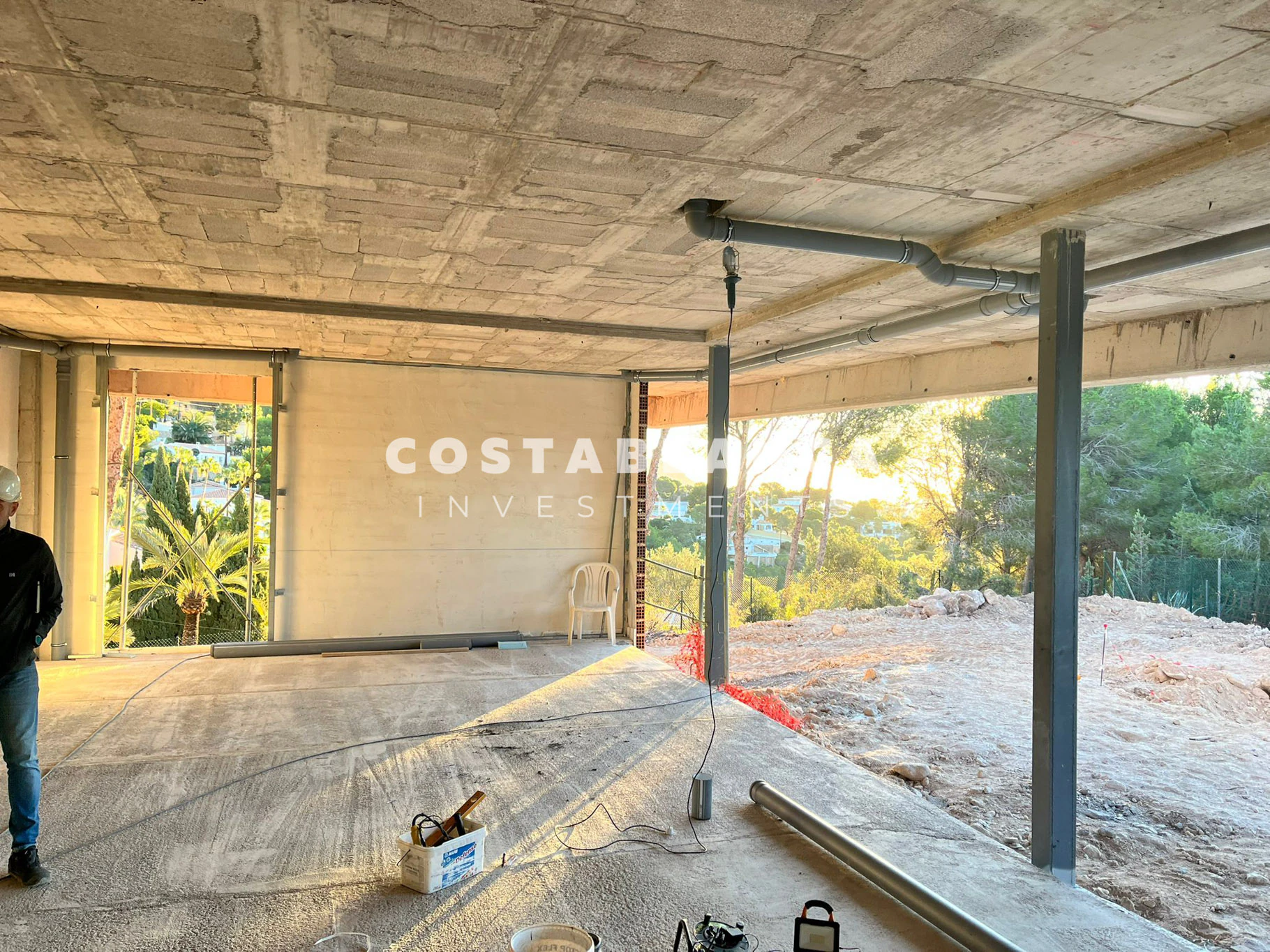 Eine private Luxusvilla, die Design, Komfort und Nachhaltigkeit in Altea vereint.