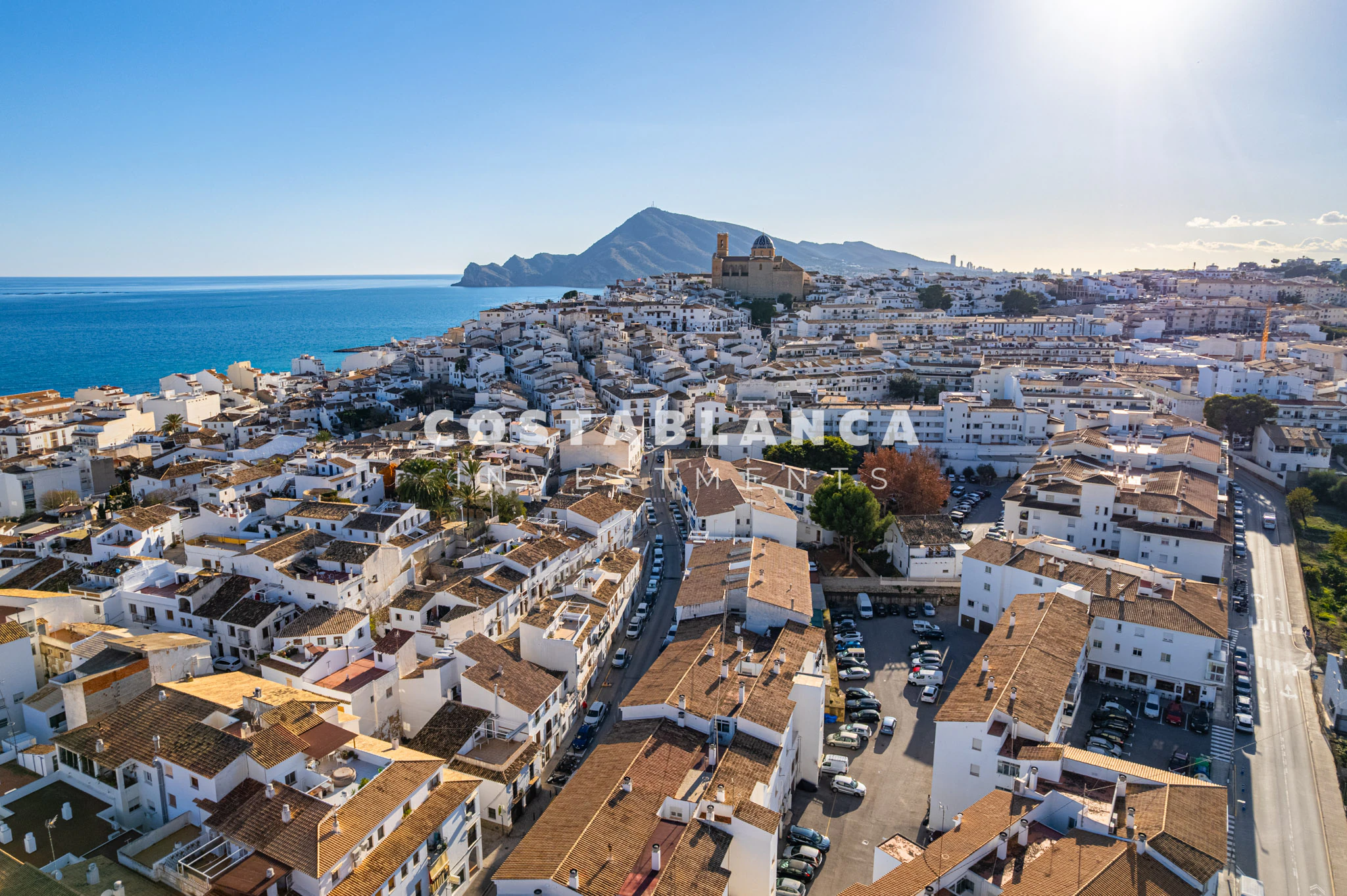 Ruim gerenoveerd appartement in het hart van Altea