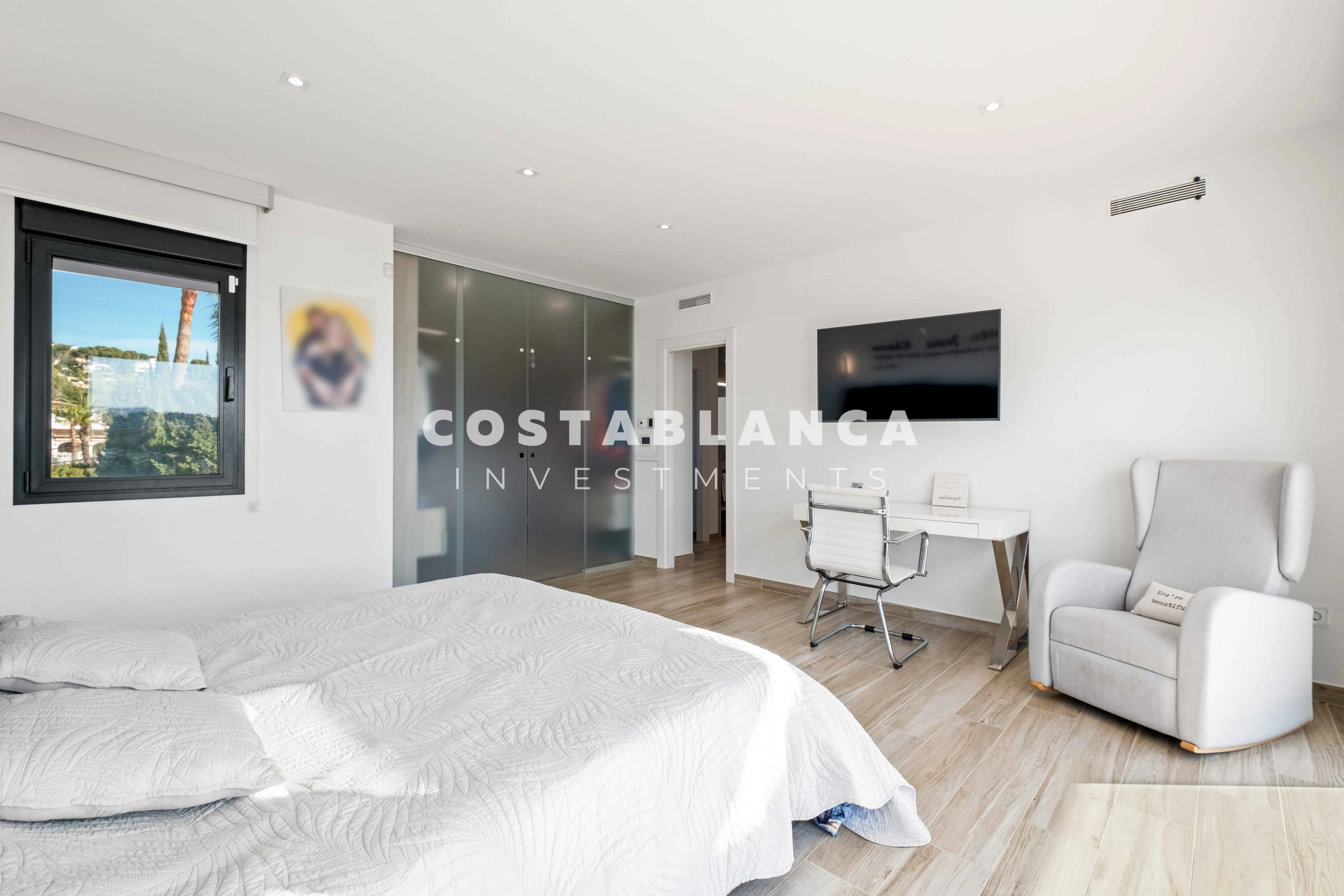 Villa Creta – Modern Luxury in a Premium Location Close to Moraira