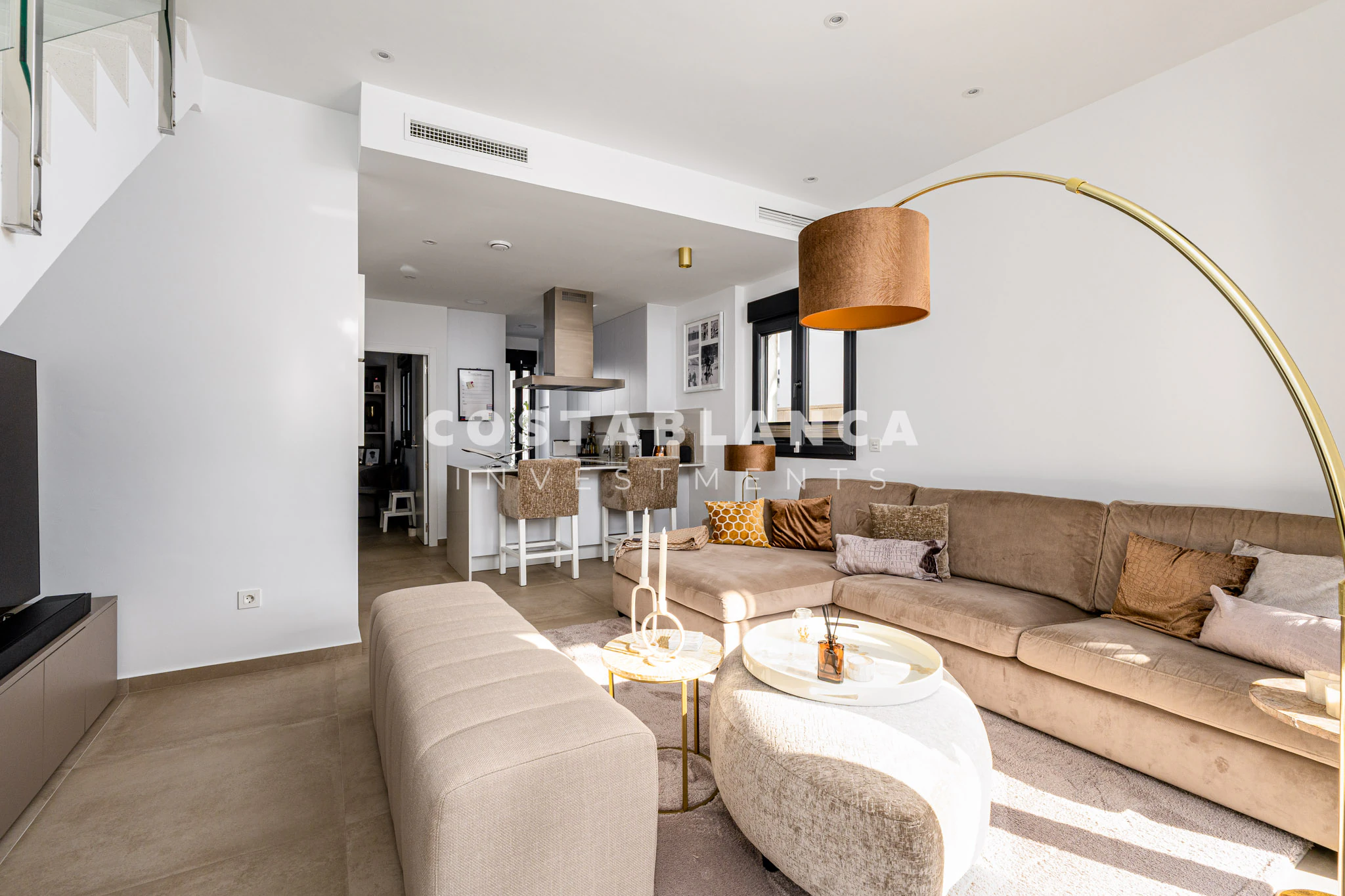 Modern Semi-Detached Villa for sale in Polop
