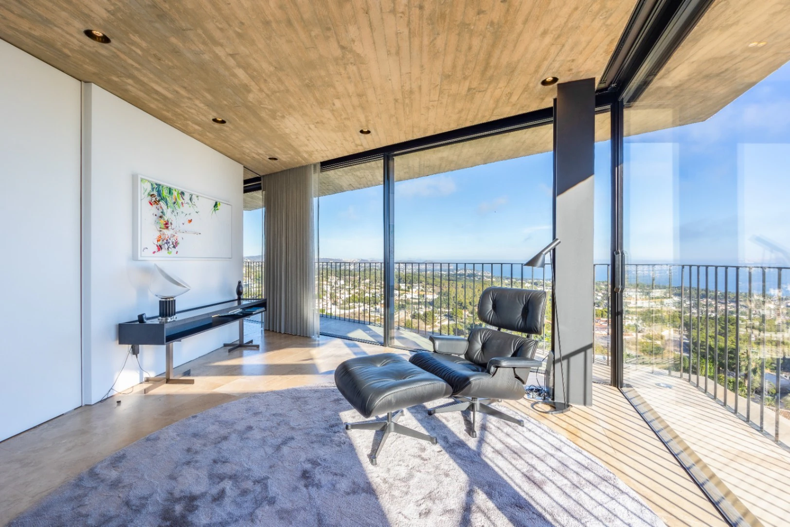 Moderne designvilla te koop in Benissa met indrukwekkend zeezicht