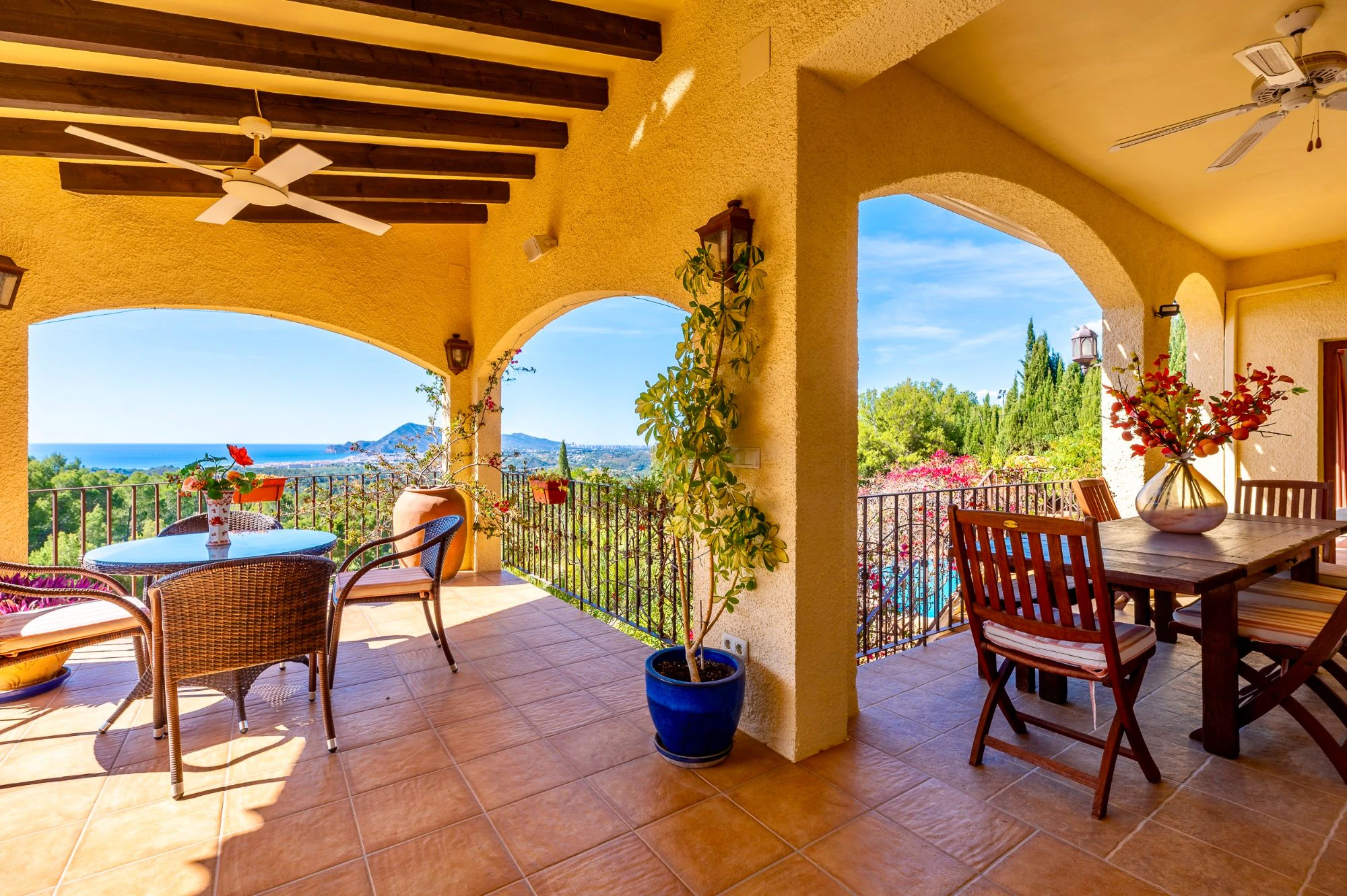 Villa avec vue sur la mer à vendre à Altea