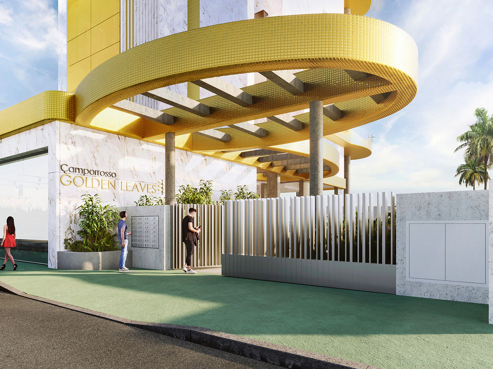 Nowy budynek Nowoczesny apartament na sprzedaż w Calpe z widokiem na morze i góry