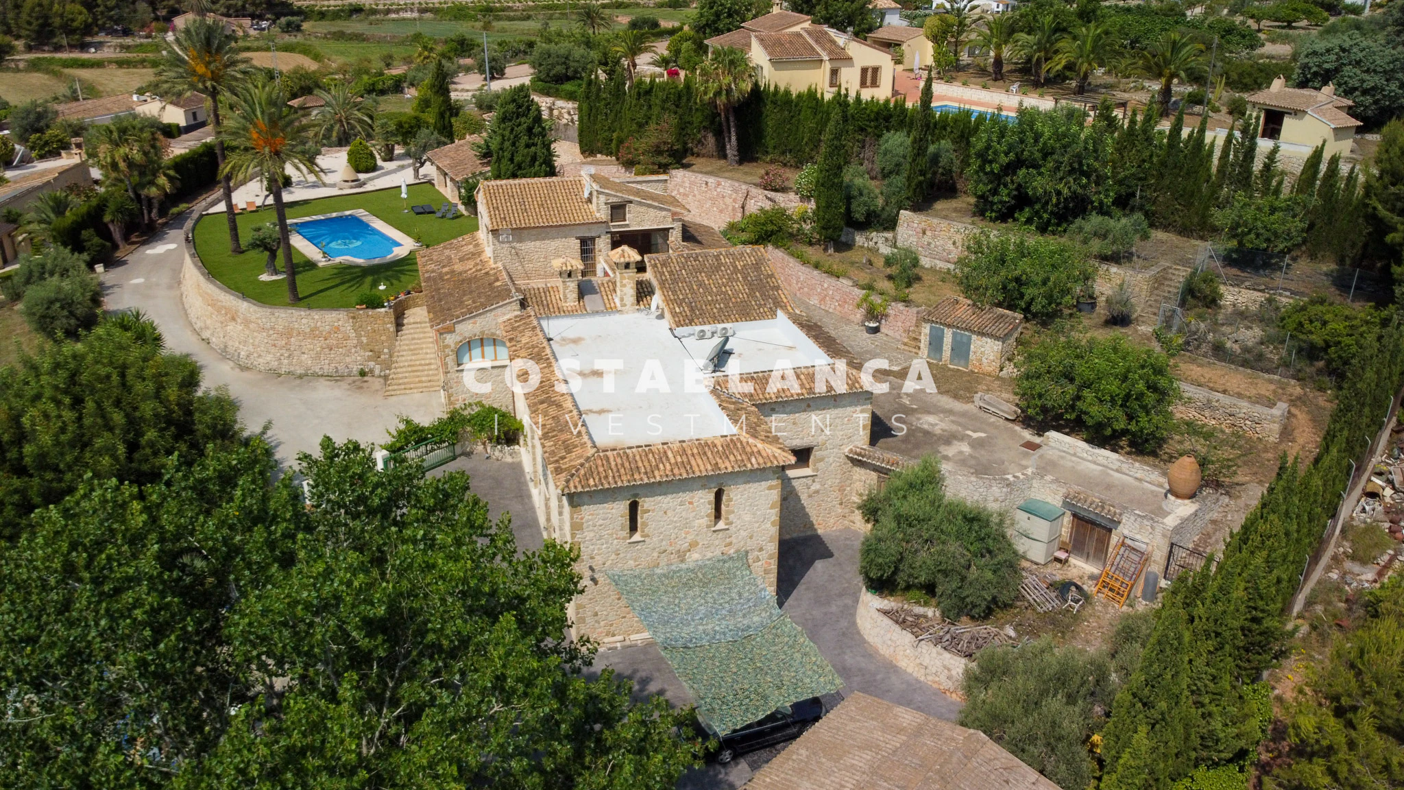 Mediterranean Masterpiece with Panoramic Sea Views for sale in Benissa