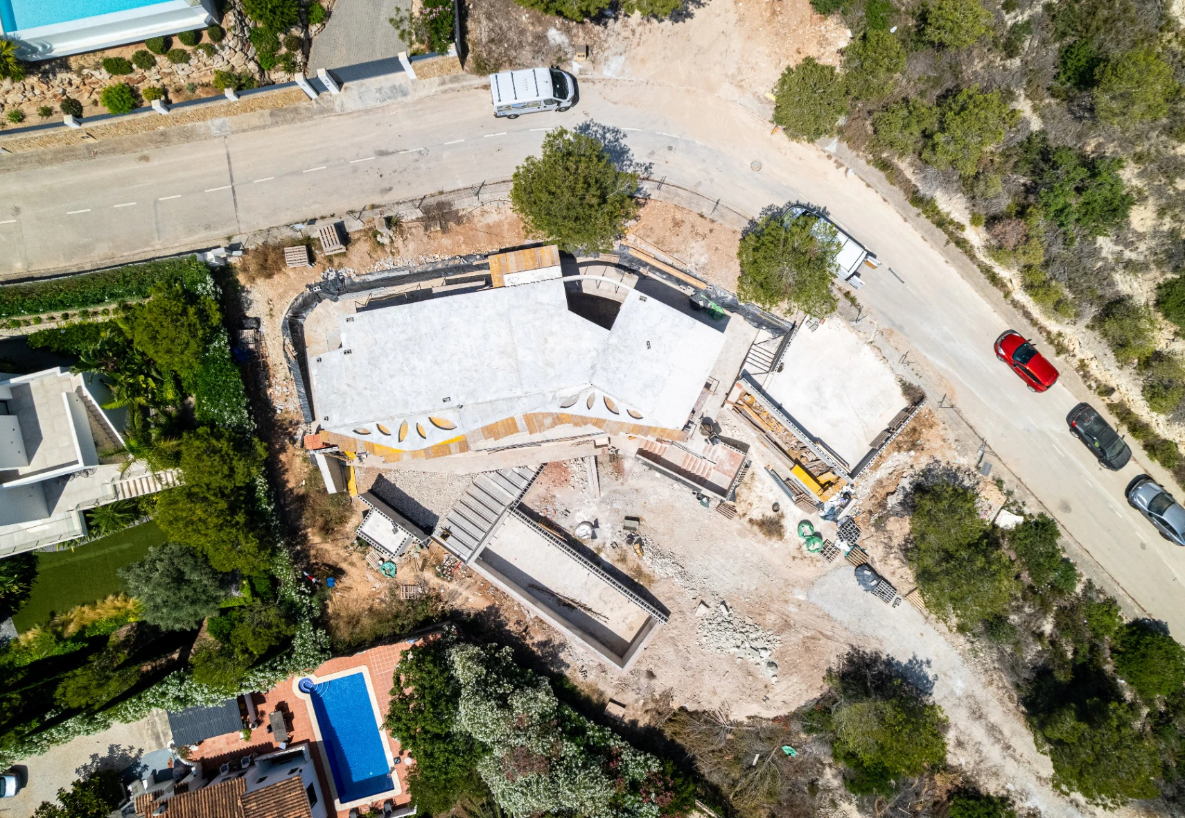 Modern Mediterranean Villa with pool for sale In Javea - Completion February 2026