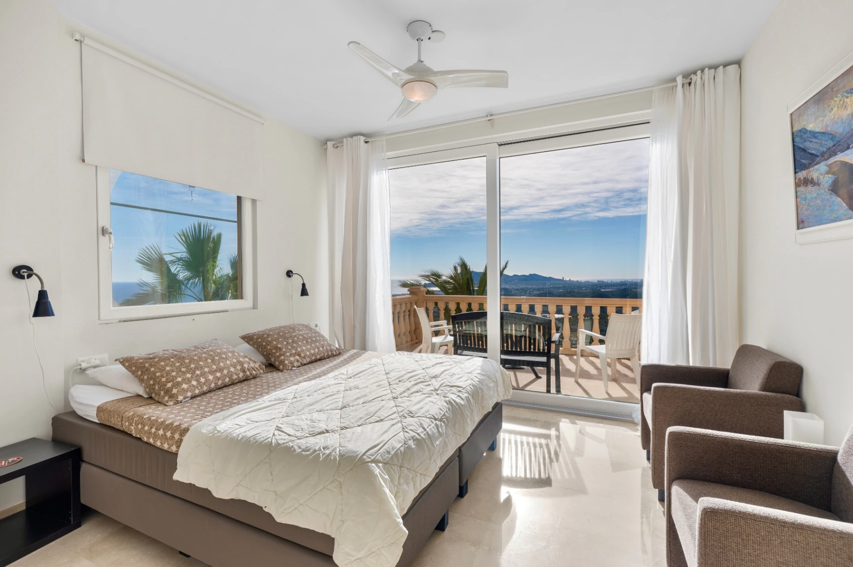 Luxe villa met 7 slaapkamers te koop in Altea met panoramisch uitzicht