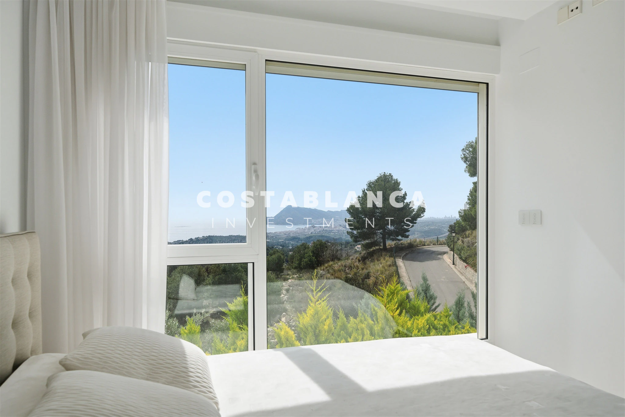 Luxury Modern Villa in Sierra Altea with Panoramic Sea Views